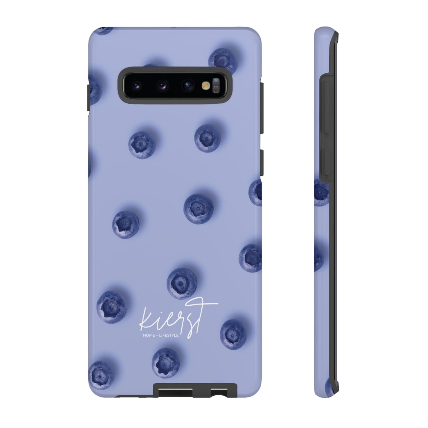Blueberries Samsung Galaxy Case | Sweet, Subtle, and Unexpectedly Luxe