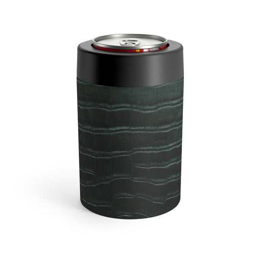 Emerald Crocodile Can Holder | Bold Texture, Timeless Cool