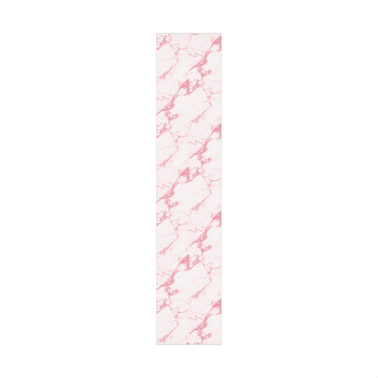Pink Marble Wrapping Paper