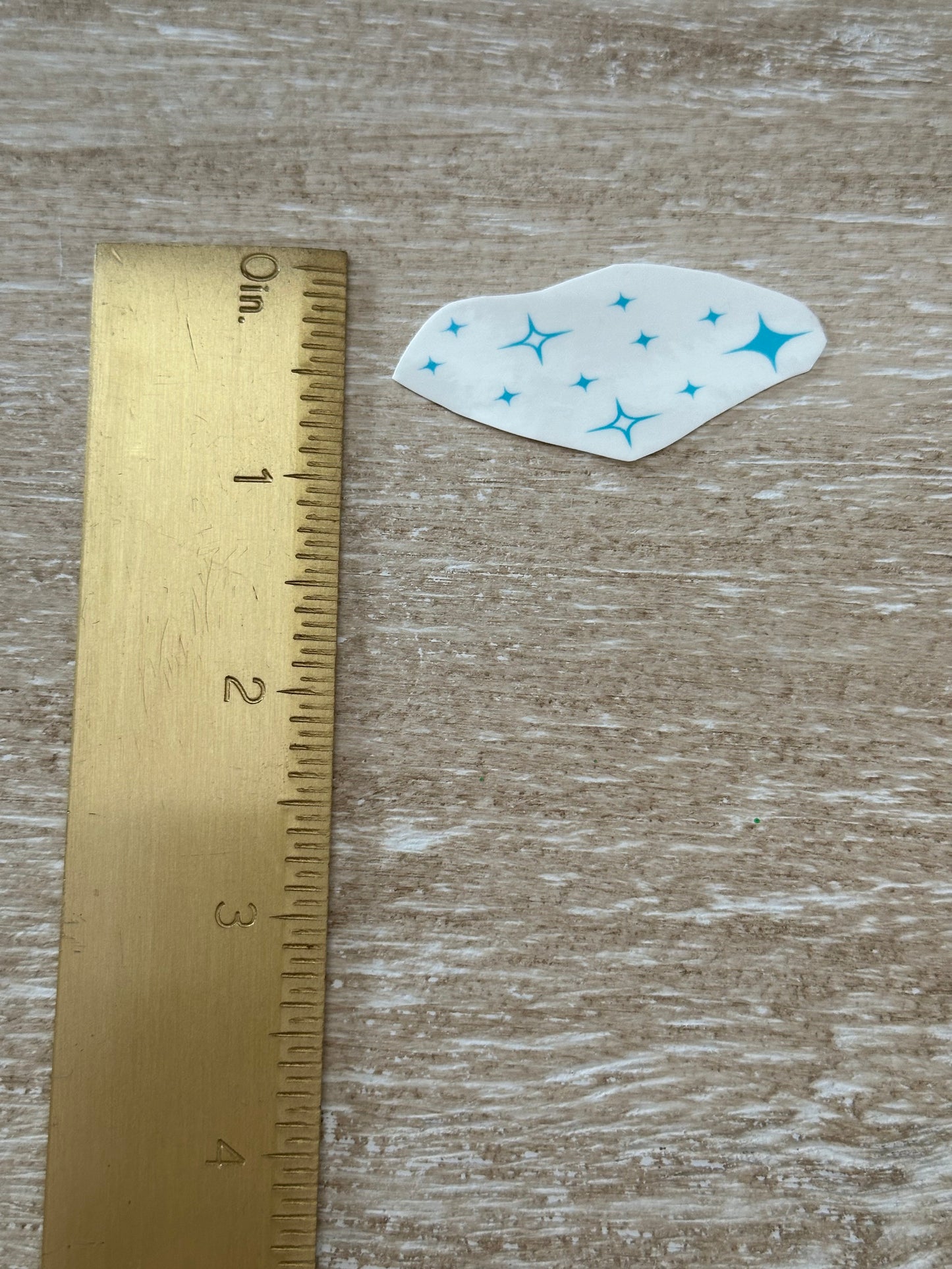 Star / Glitter Cluster Temporary Tattoos