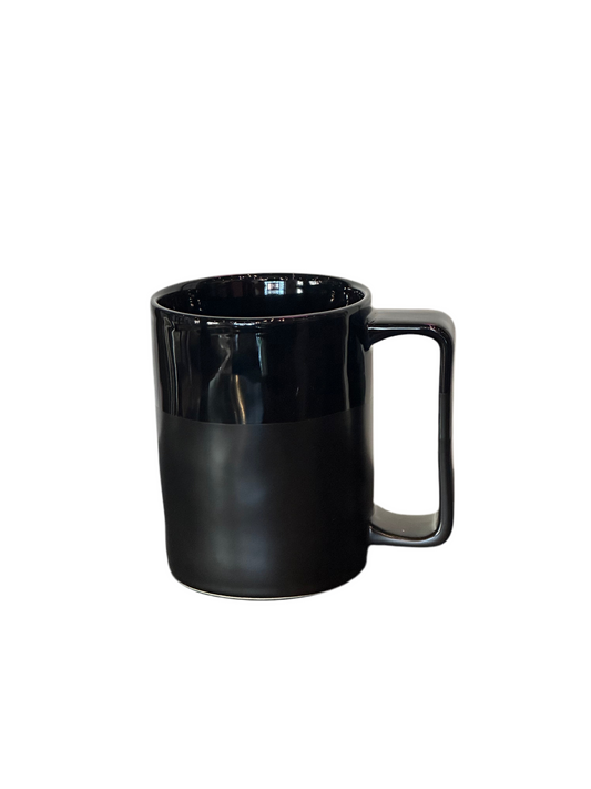 Duo Black Mug