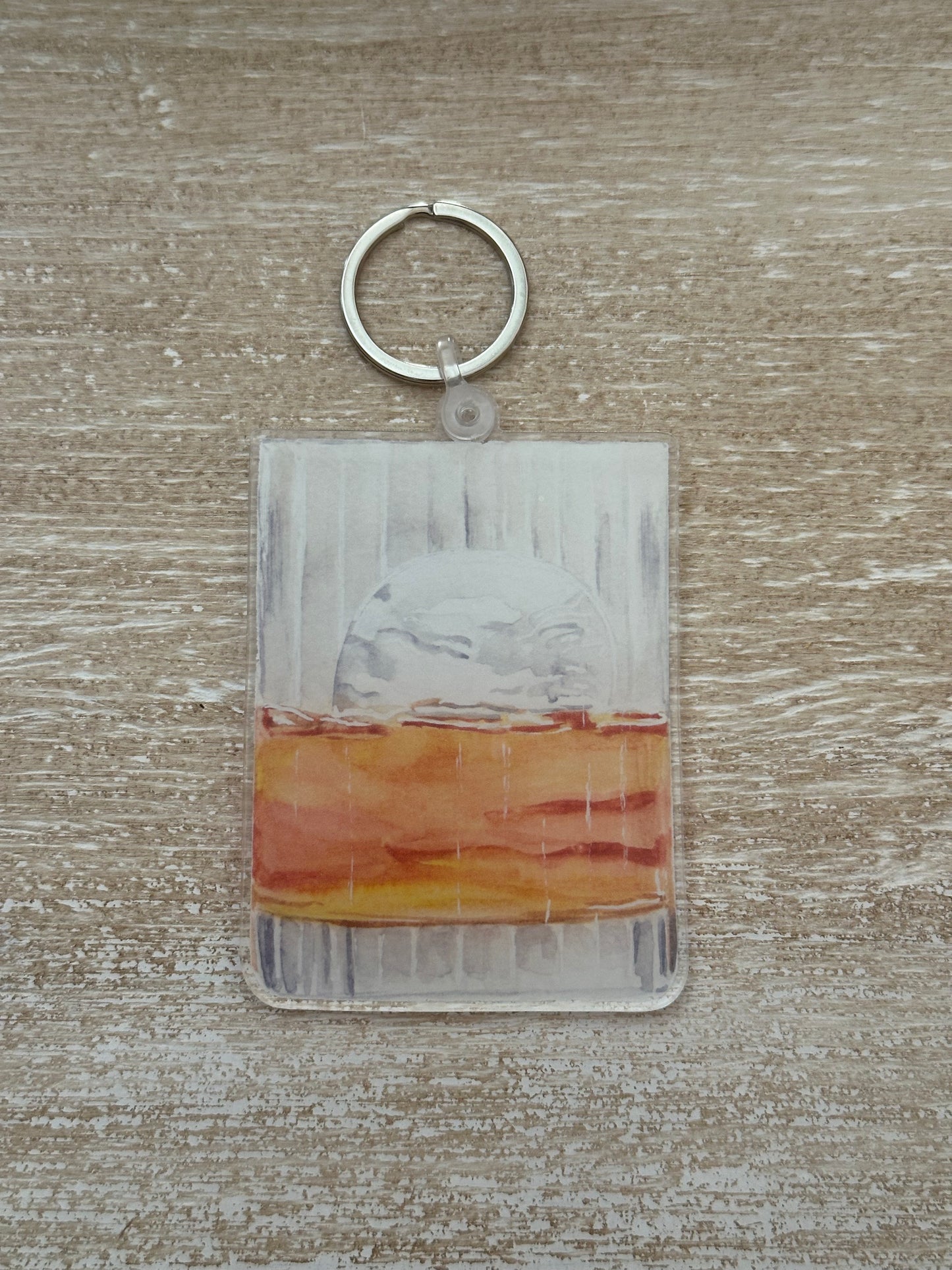 Whiskey Ornament
