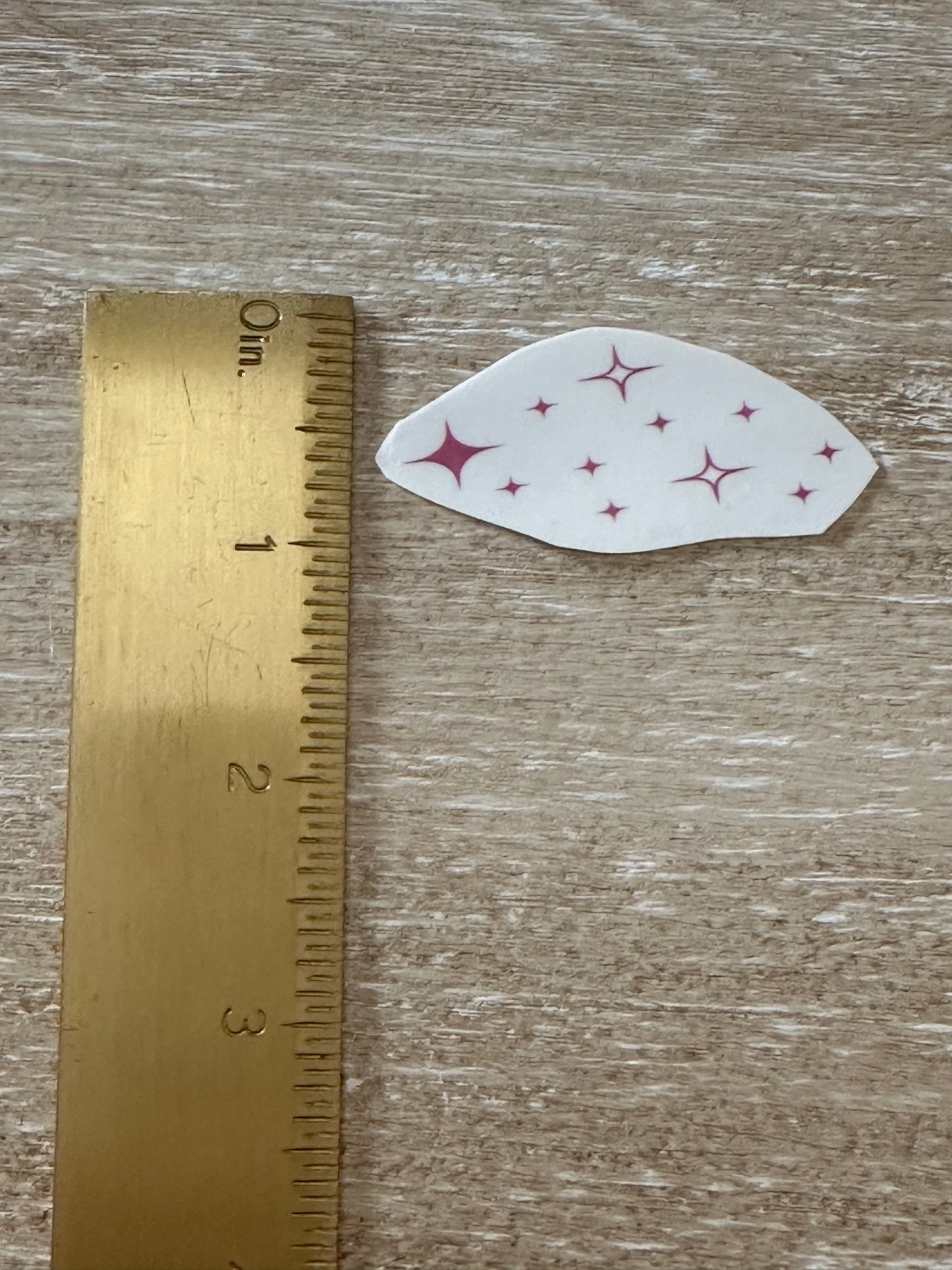 Star / Glitter Cluster Temporary Tattoos