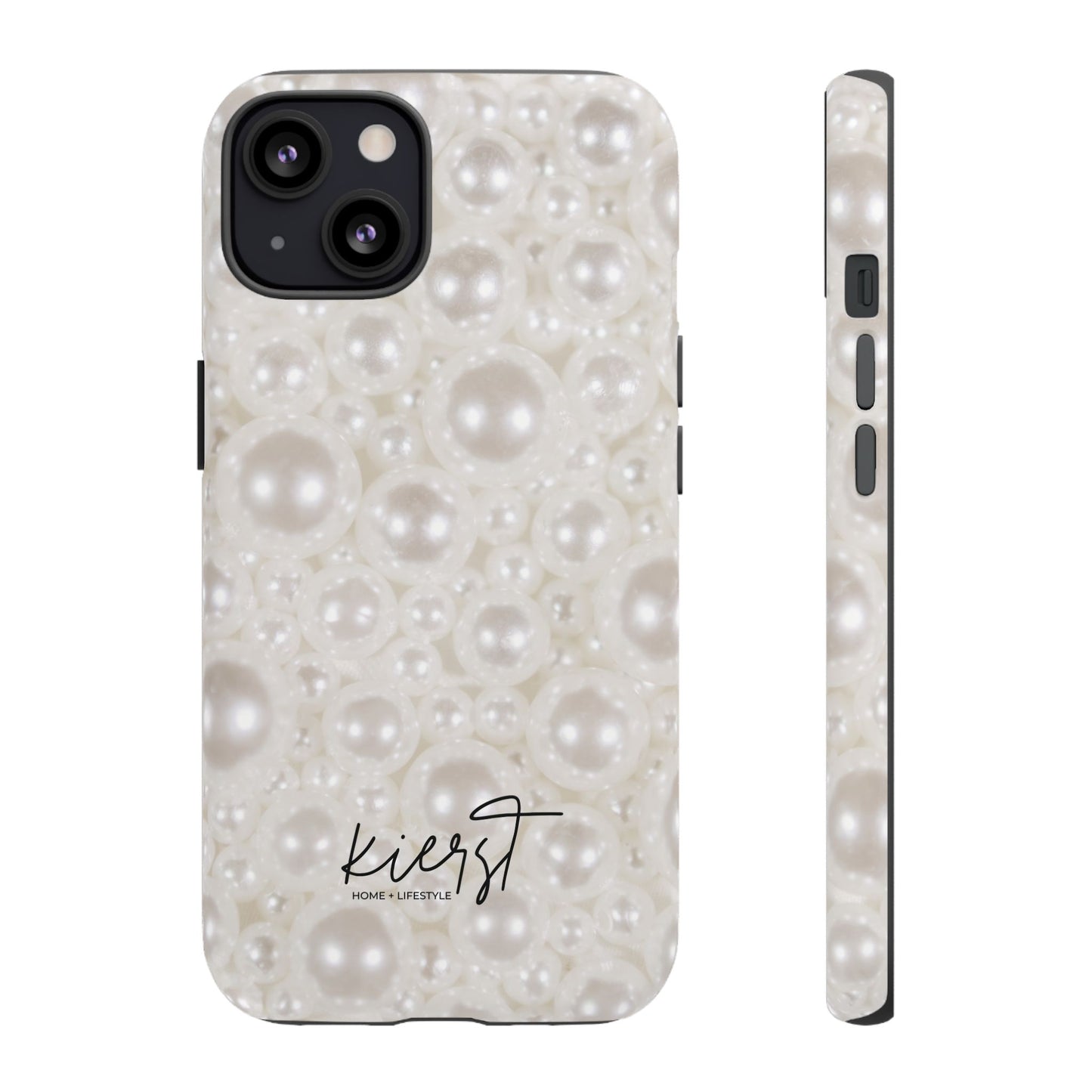 Various Pearls iPhone Case | A Statement in Softness