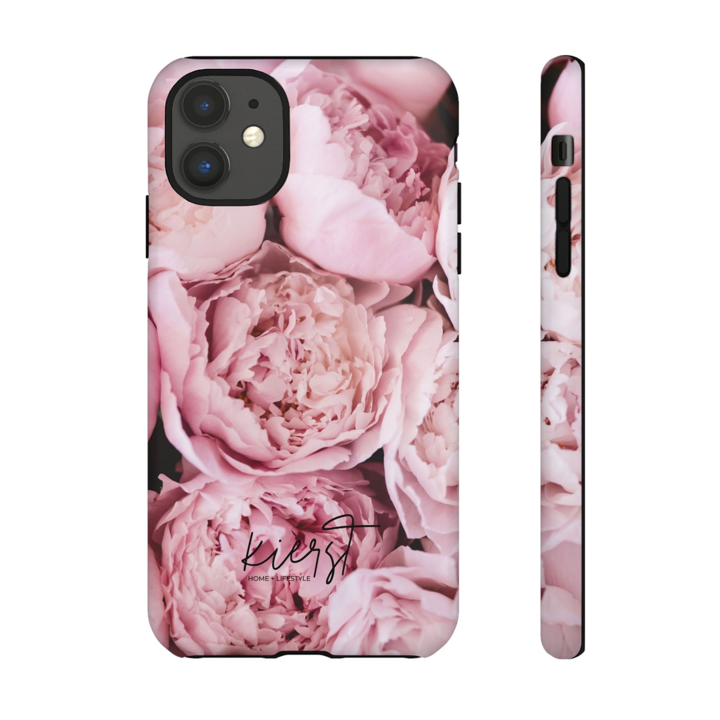 Pink Peonies iPhone Case | Soft Florals Meet Luxe Protection
