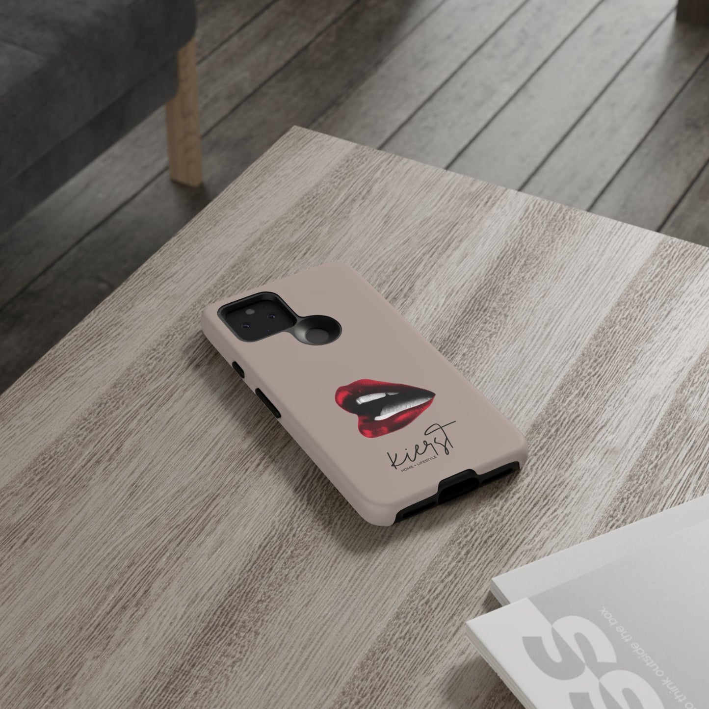 Retro Red Lips Google Pixel Case | Bold Design Meets Everyday Function