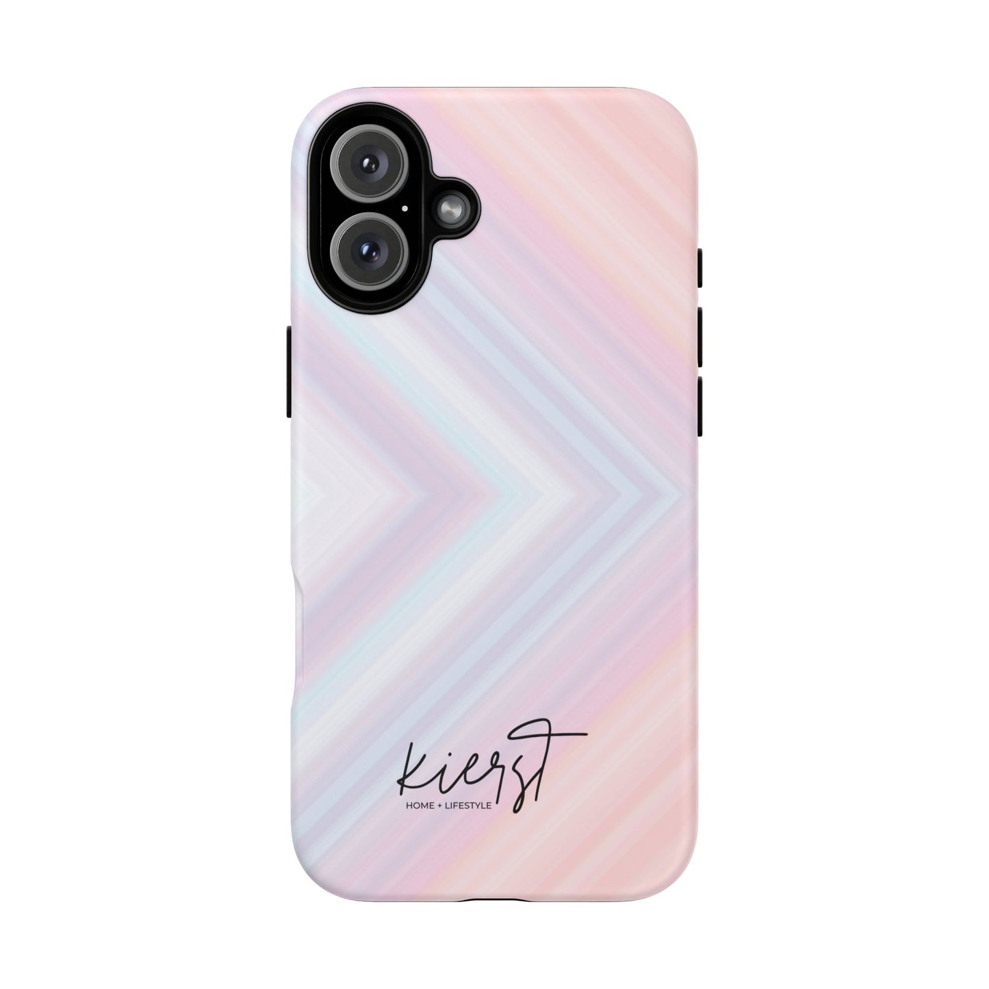 Pastel Arrows iPhone Case | Light layers, quiet movement