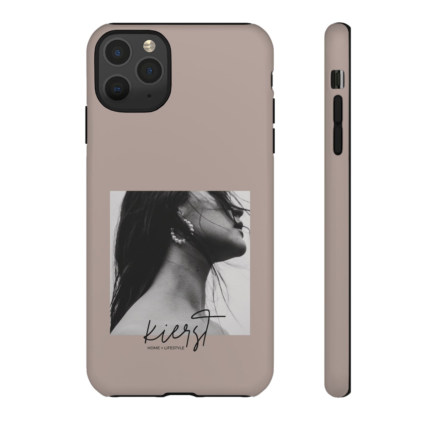 Monochrome Muse iPhone Case | Elevated Edge, Effortless Cool