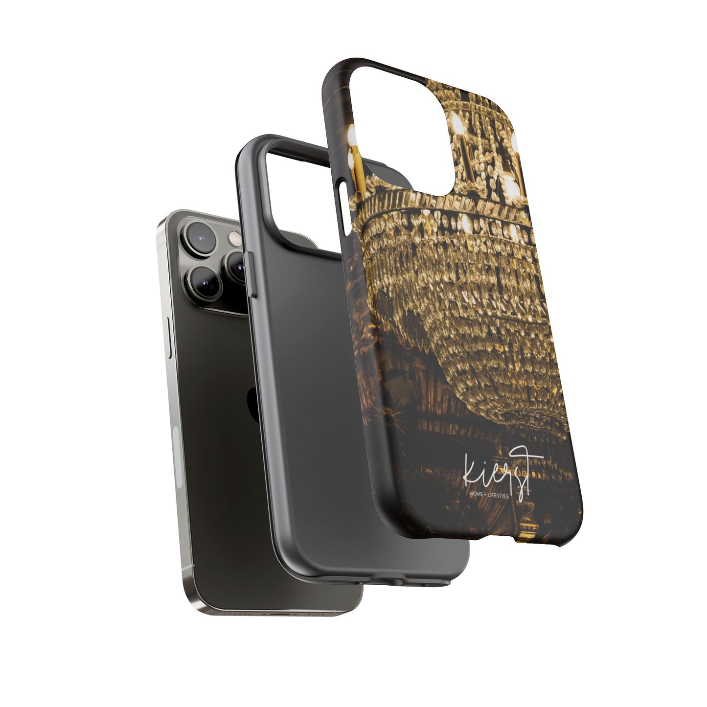 Baroque Chandelier iPhone Case | Designed to Stand Out