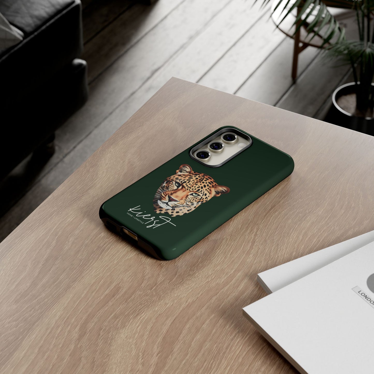 kierst Signature Midnight Pine Samsung Galaxy Case | Bold. Luxe. Unapologetic.