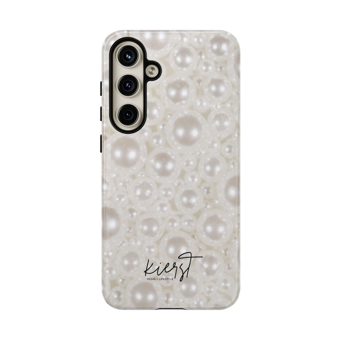 Various Pearls Samsung Galaxy Case | Sleek Take On Soft Glam