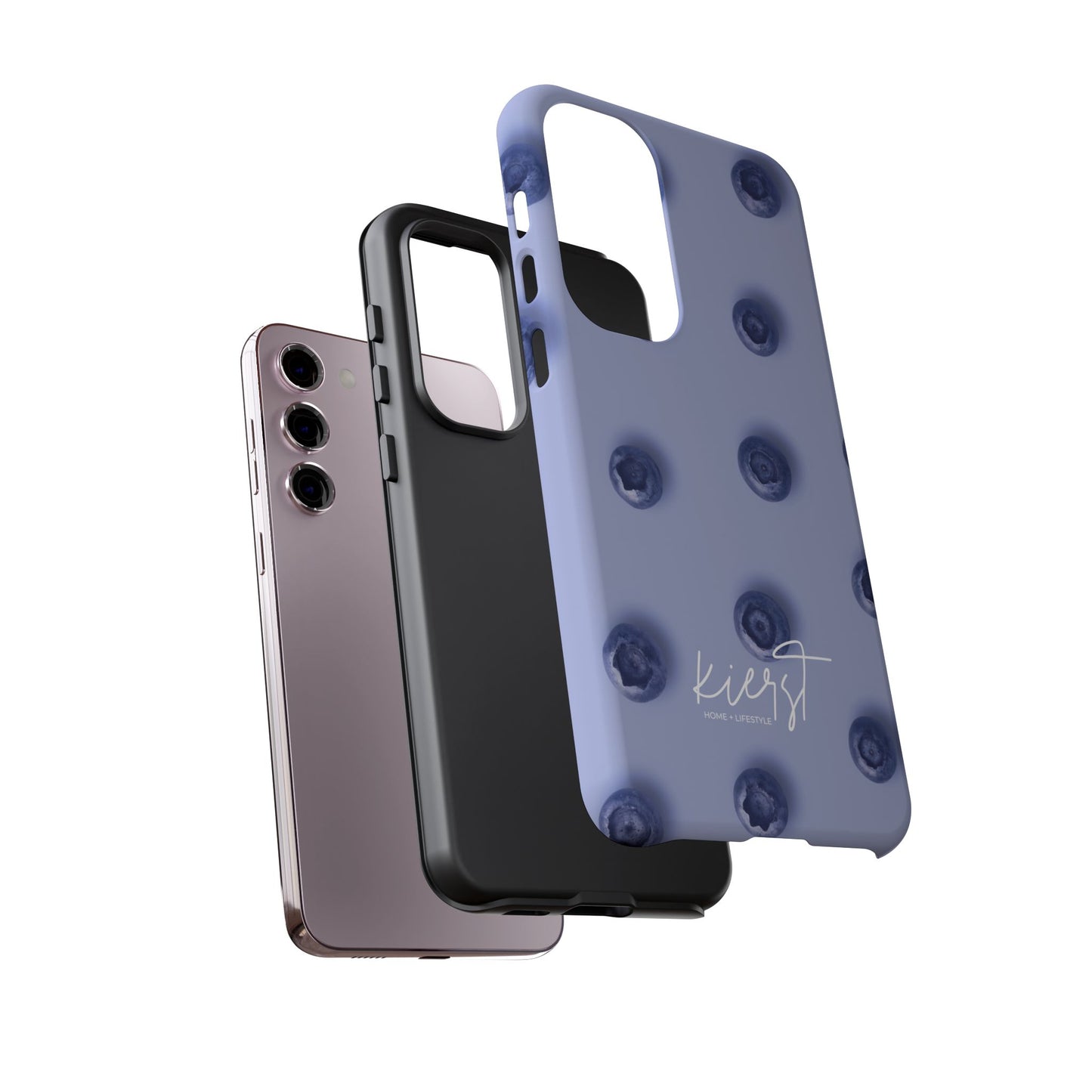 Blueberries Samsung Galaxy Case | Sweet, Subtle, and Unexpectedly Luxe