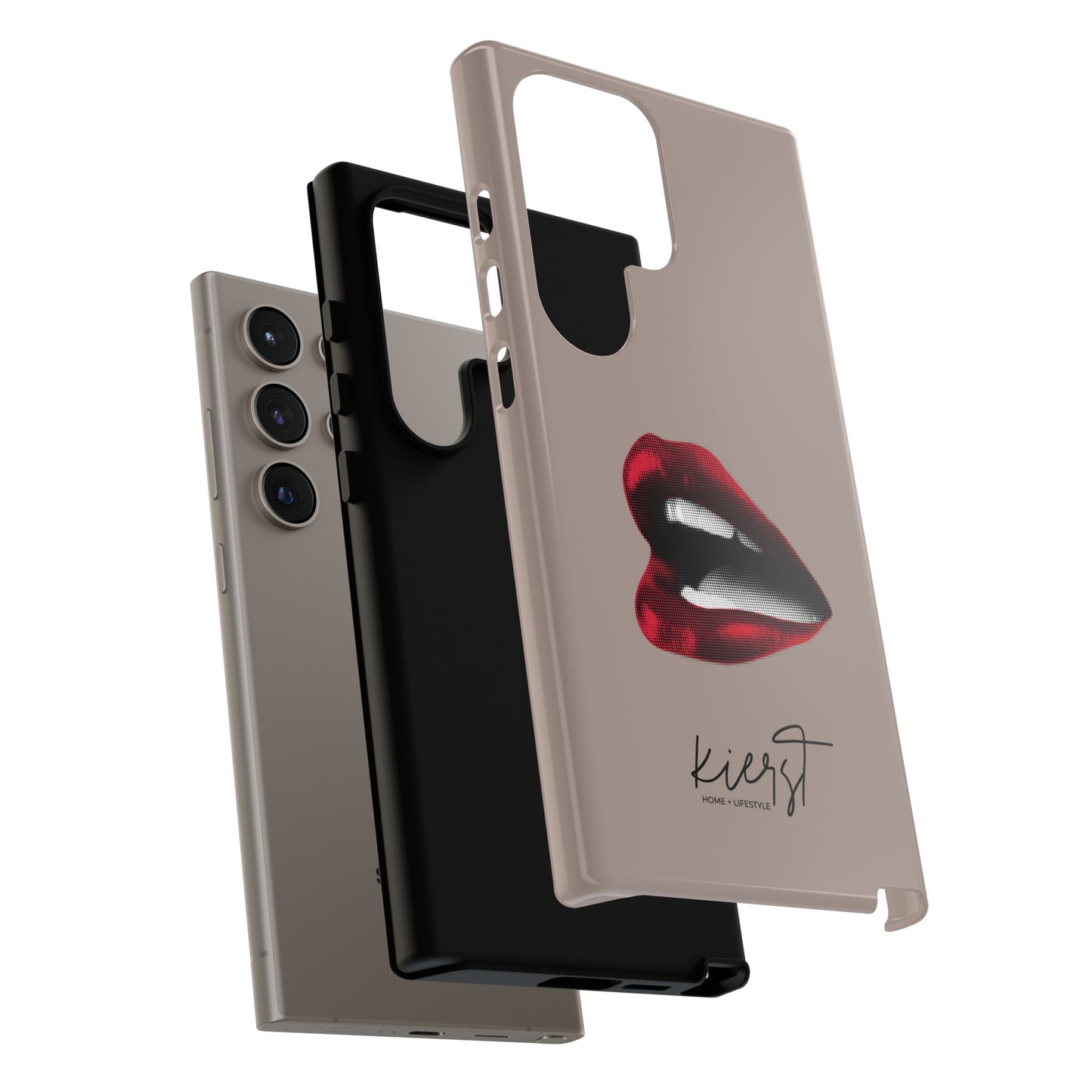 Retro Red Lips Samsung Galaxy Case | Pop Art, Luxe Feel