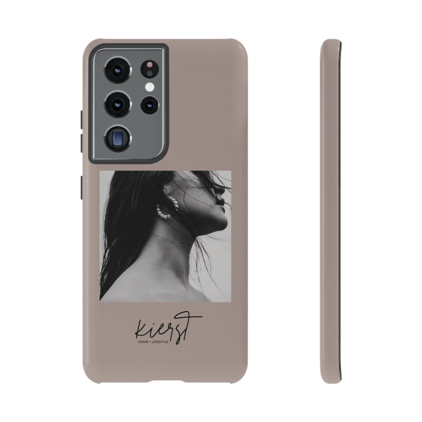 Monochrome Muse Samsung Galaxy Case | A portrait of quiet luxury