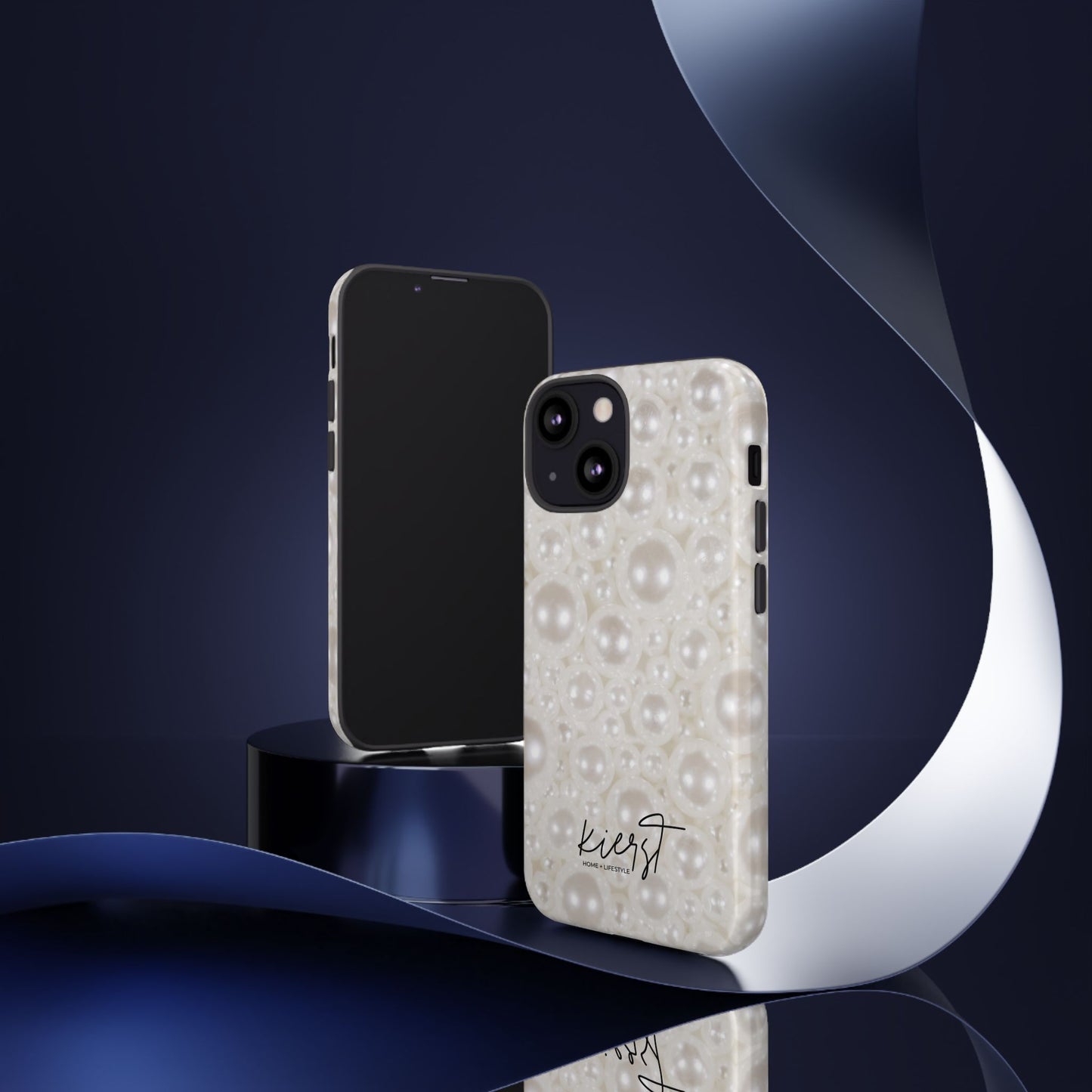 Various Pearls iPhone Case | A Statement in Softness