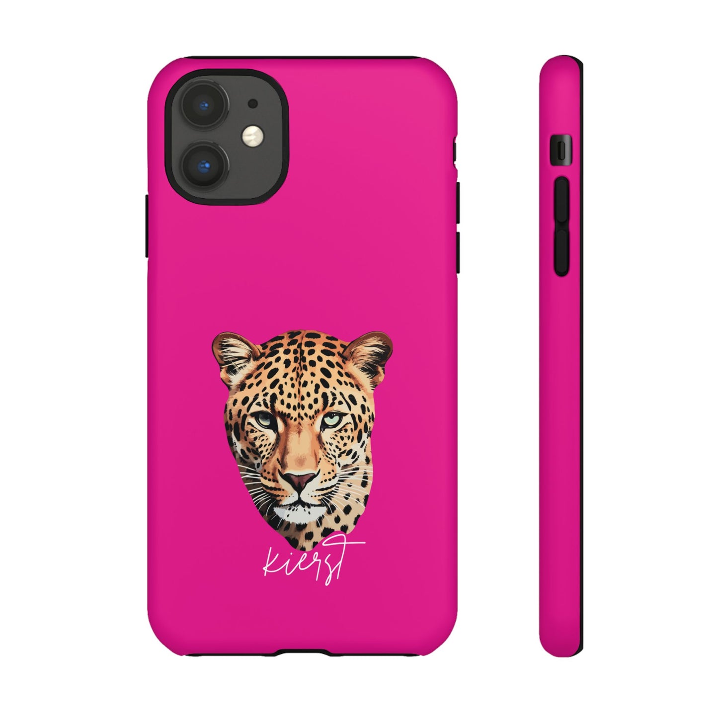 Signature Hot Pink iPhone Case | Designed to Stand Out