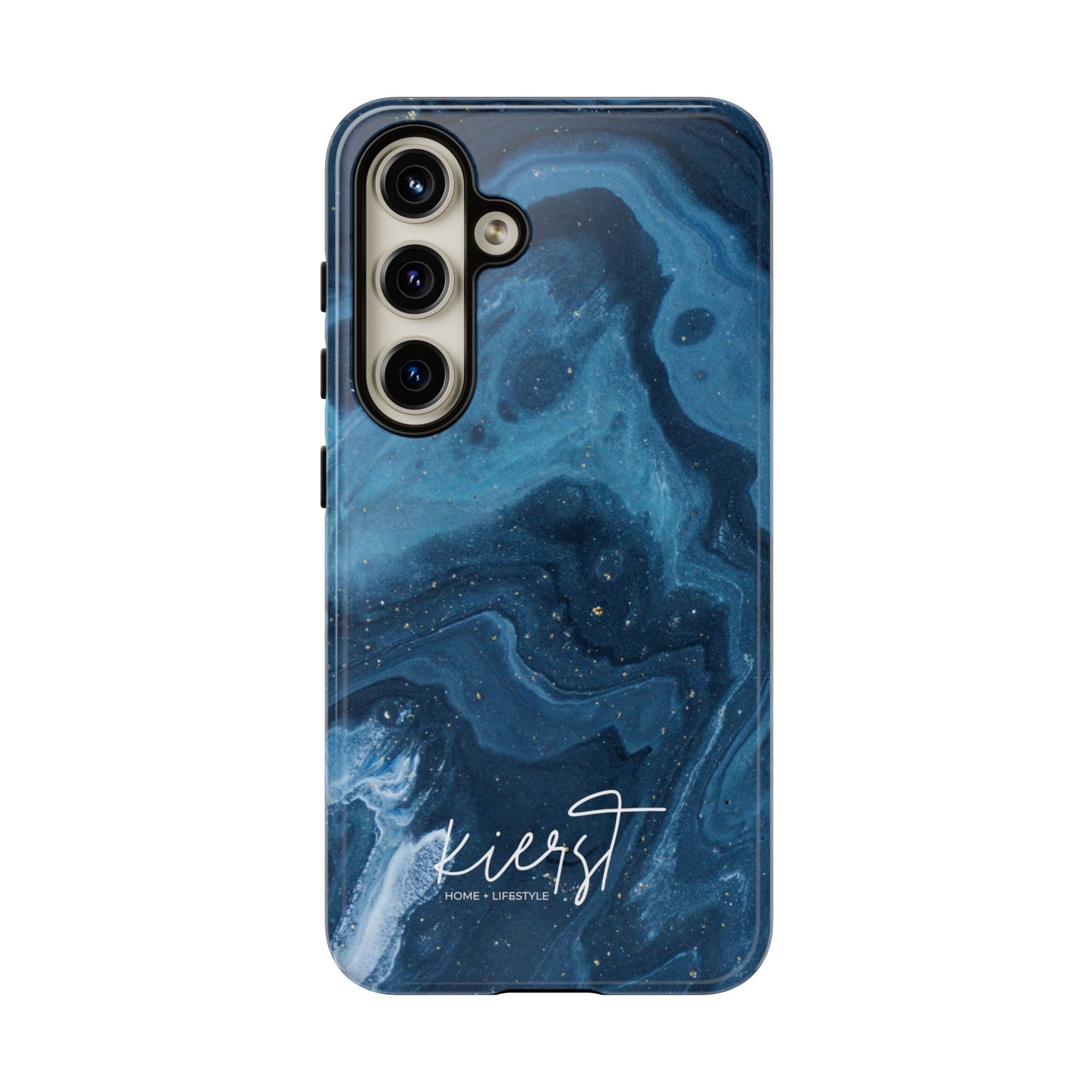 Blue Marble Samsung Galaxy Case | Deep Tones, Elevated Protection