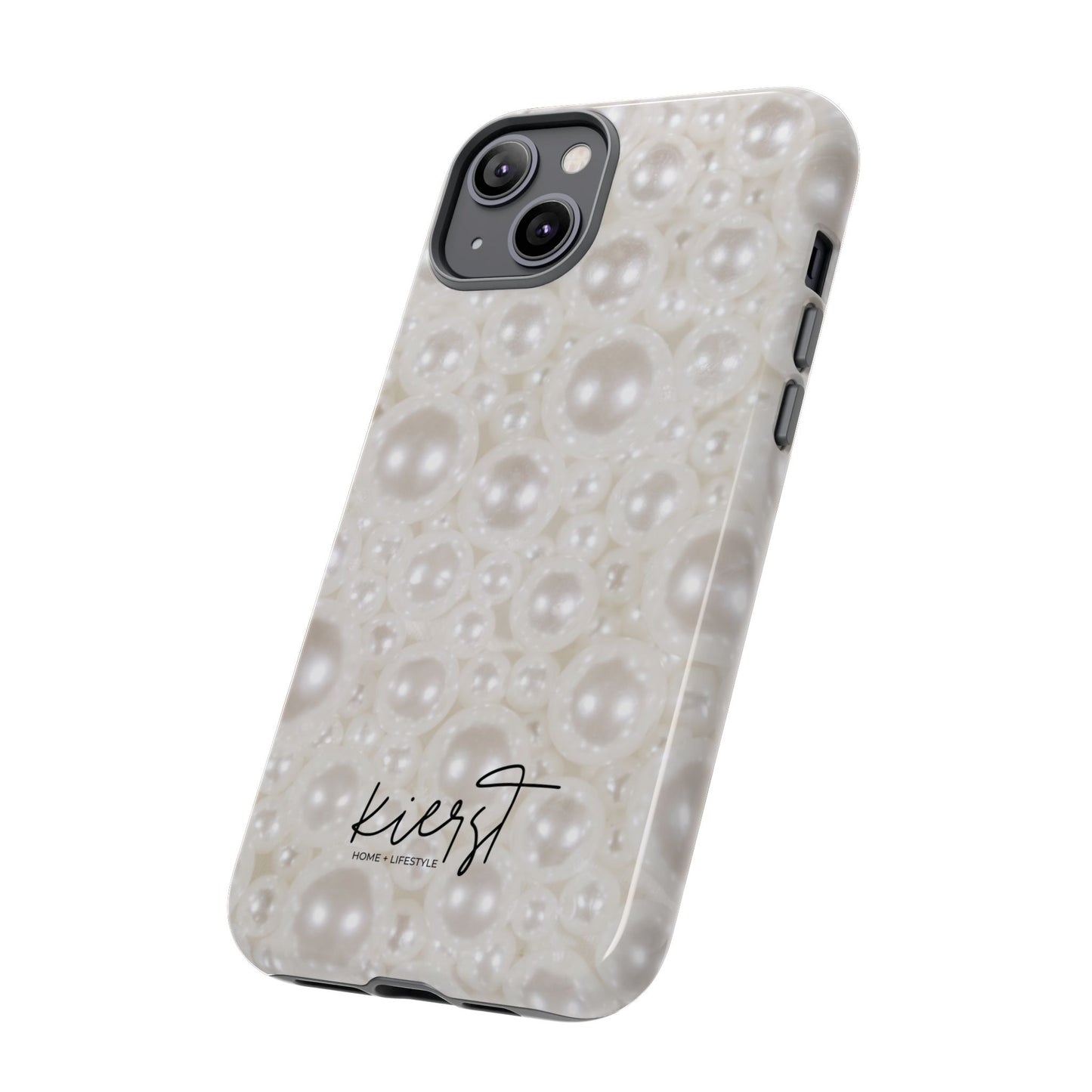 Various Pearls iPhone Case | A Statement in Softness