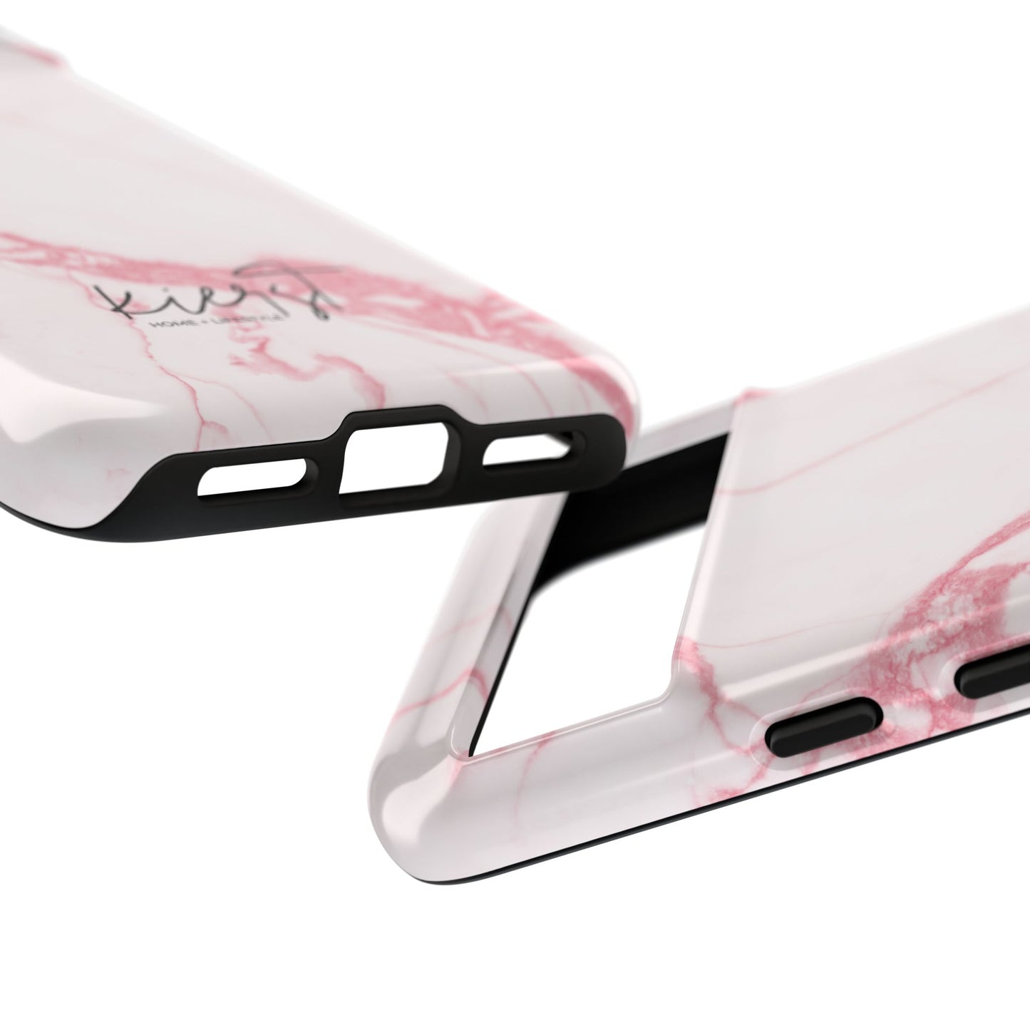 Pink & White Marble Google Pixel Case | Soft Polish, Everyday Protection