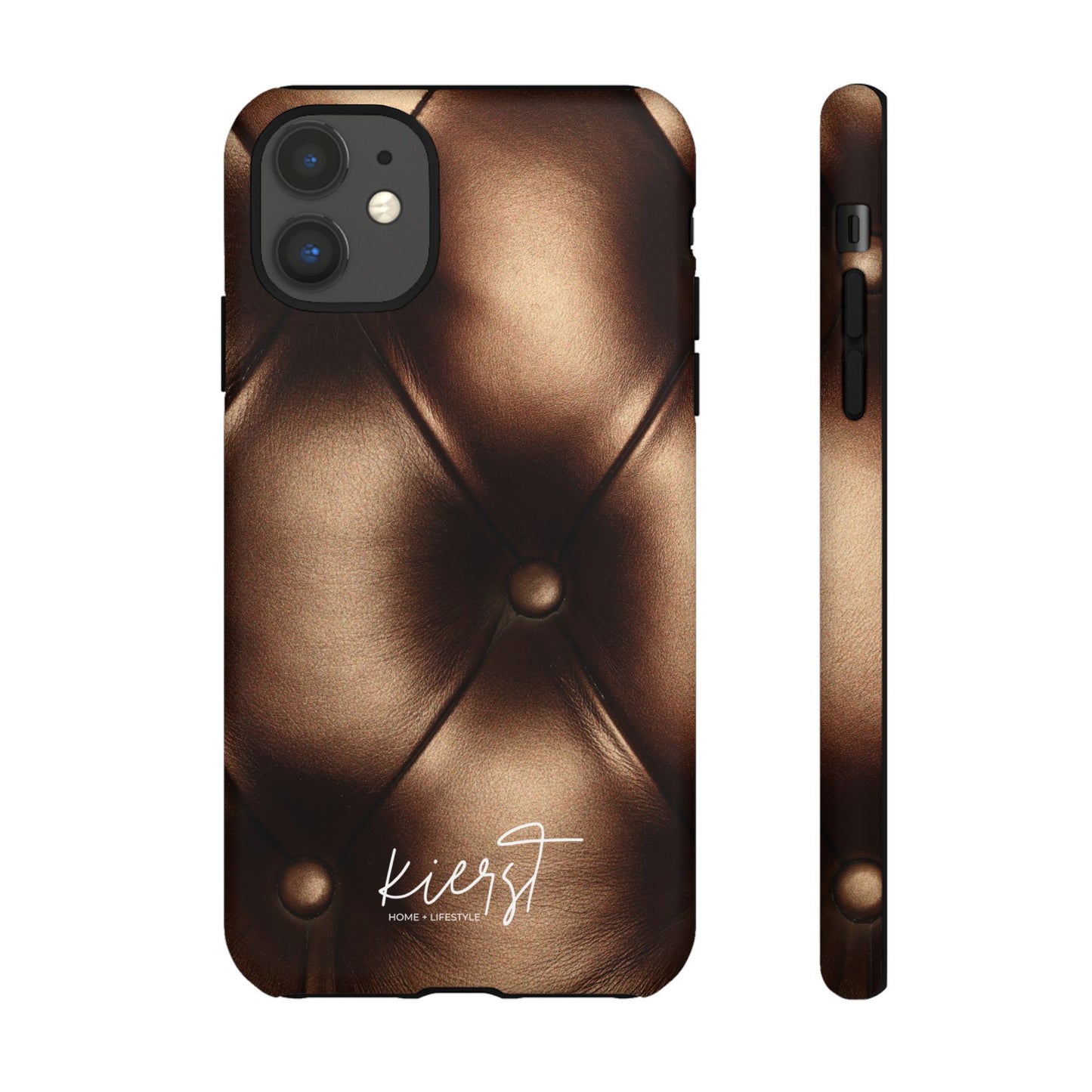 Bronze Tufted iPhone Case | Designed to Stand Out