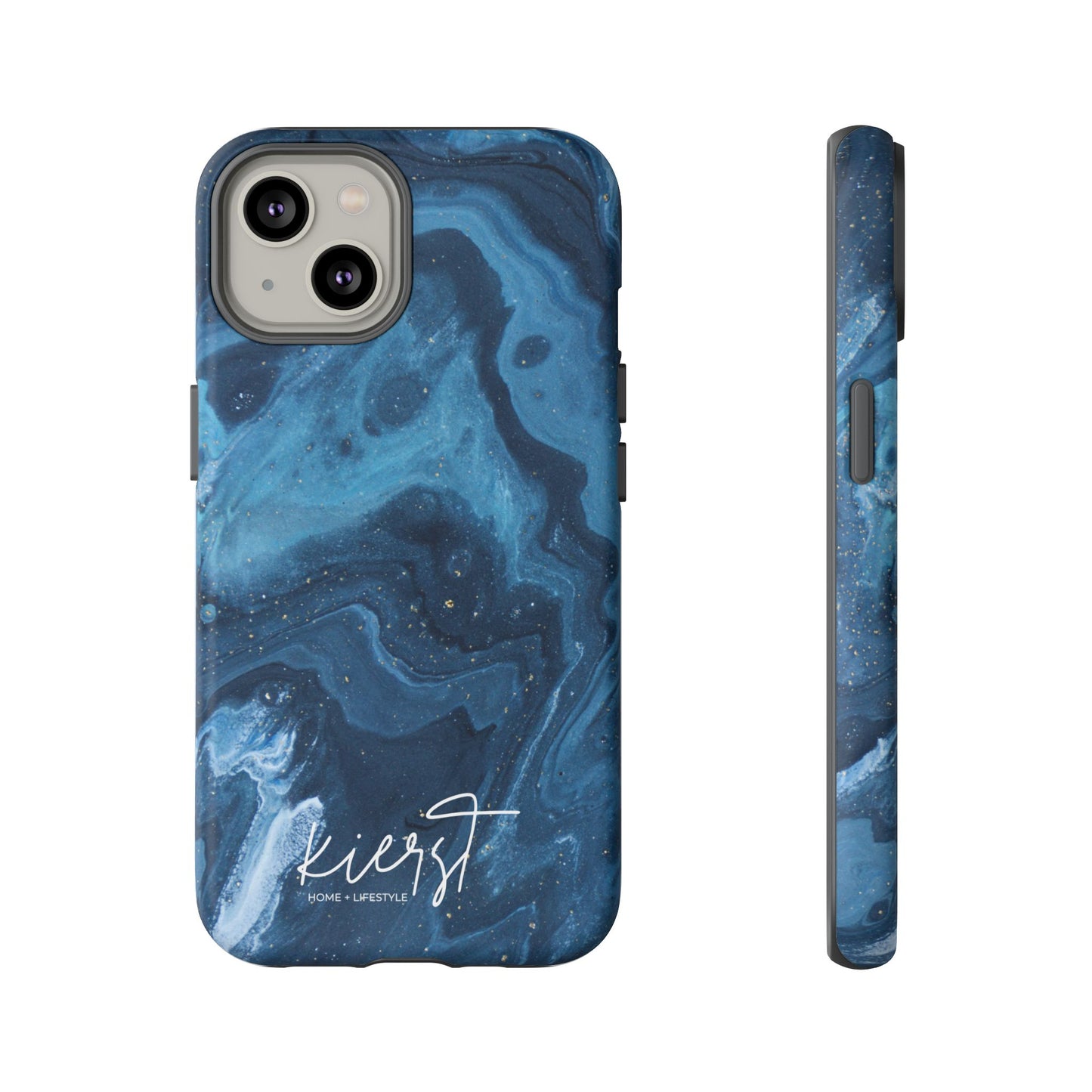 Blue Marble iPhone Case | Bold, Rich, & Unapologetically Refined