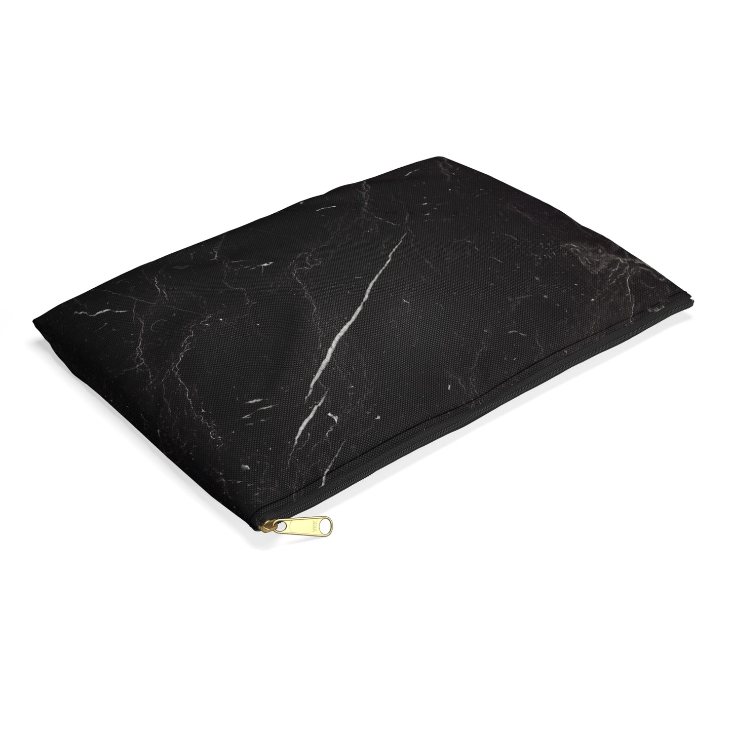 Black Marble Accessory Pouch | Dramatic, Versatile, Elevated