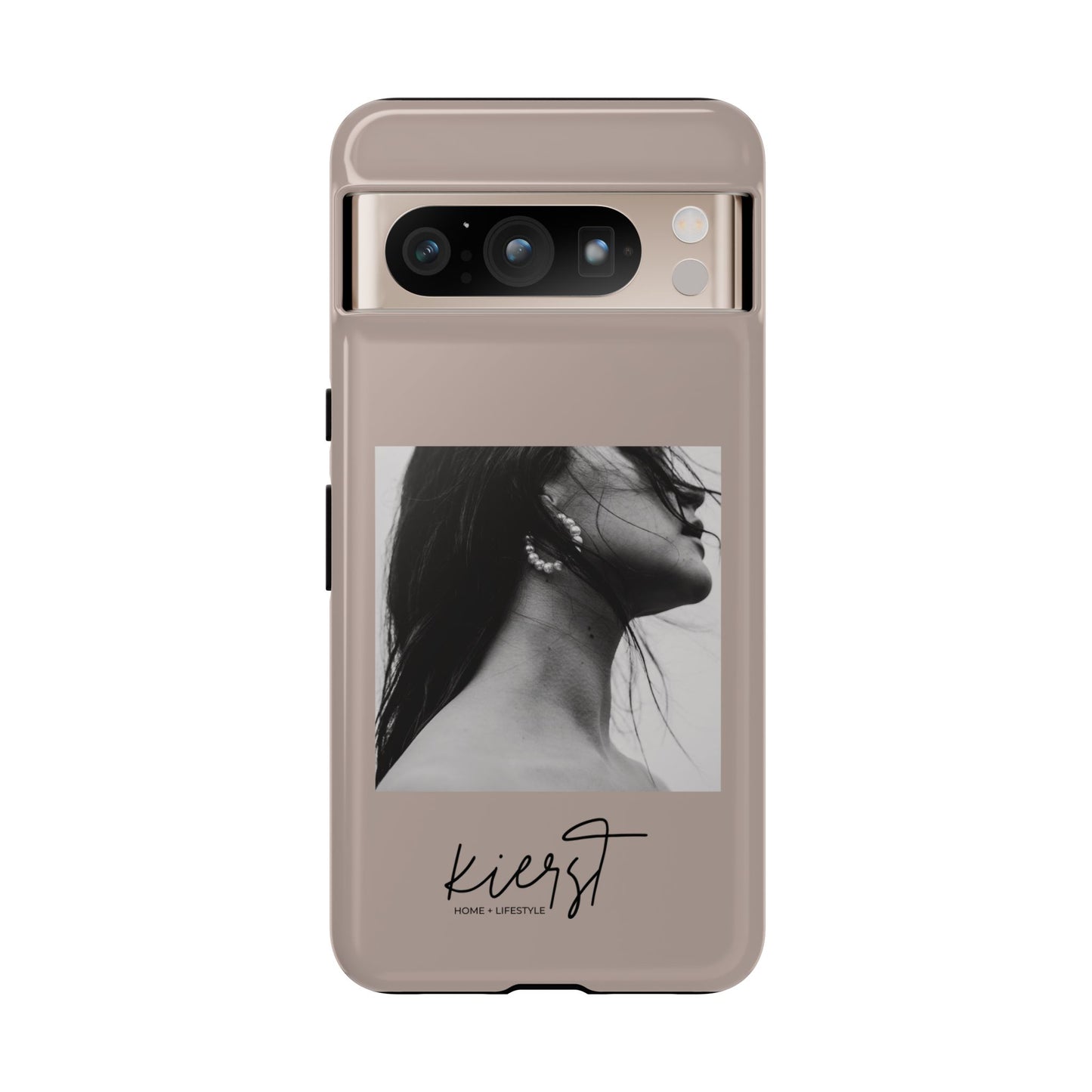 Monochrome Muse Google Pixel Case | Quiet Luxury Captured in A Glance