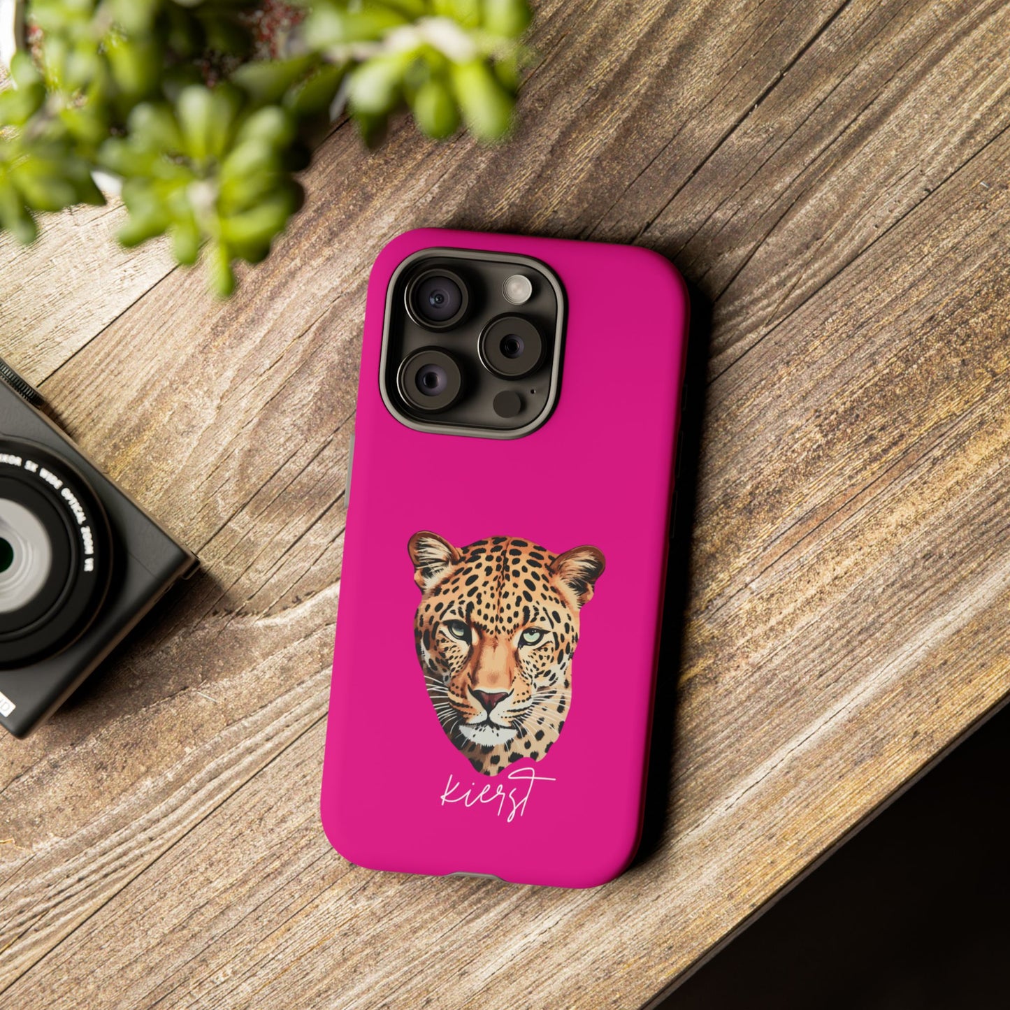 Signature Hot Pink iPhone Case | Designed to Stand Out