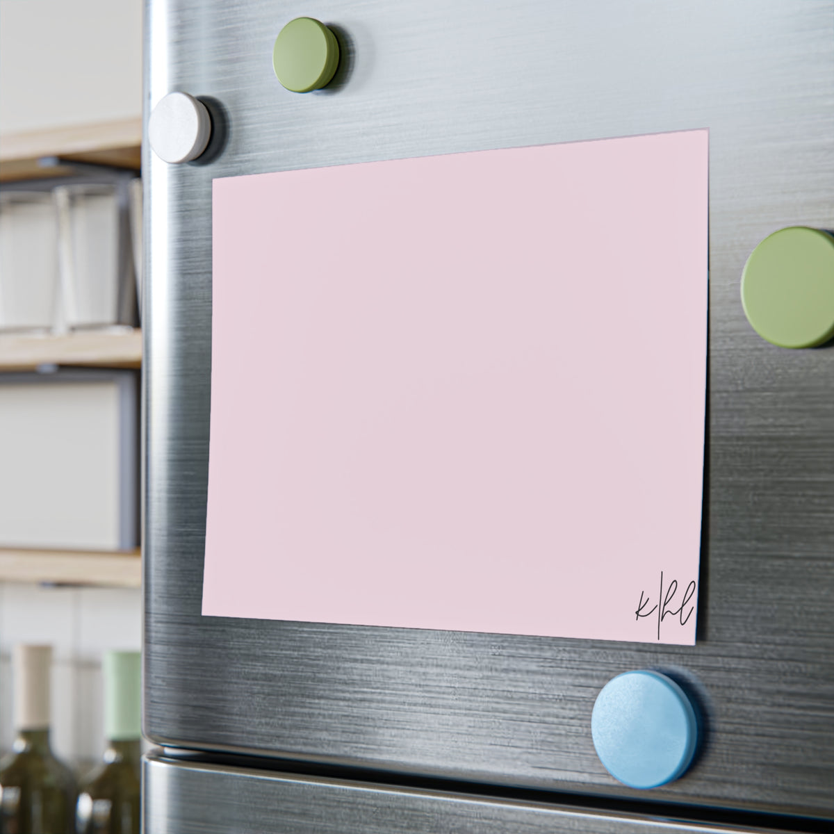 kierst Signature Pink Post-it® Note Pad