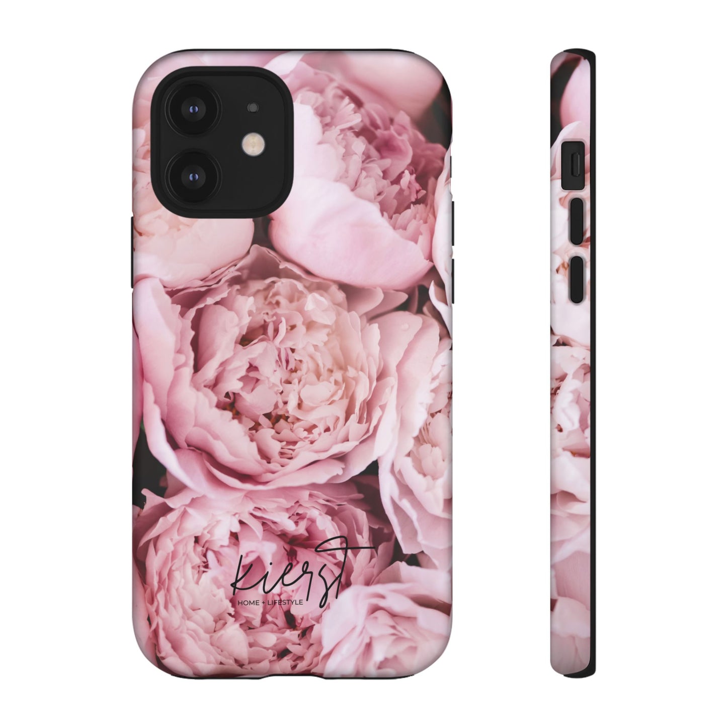 Pink Peonies iPhone Case | Soft Florals Meet Luxe Protection