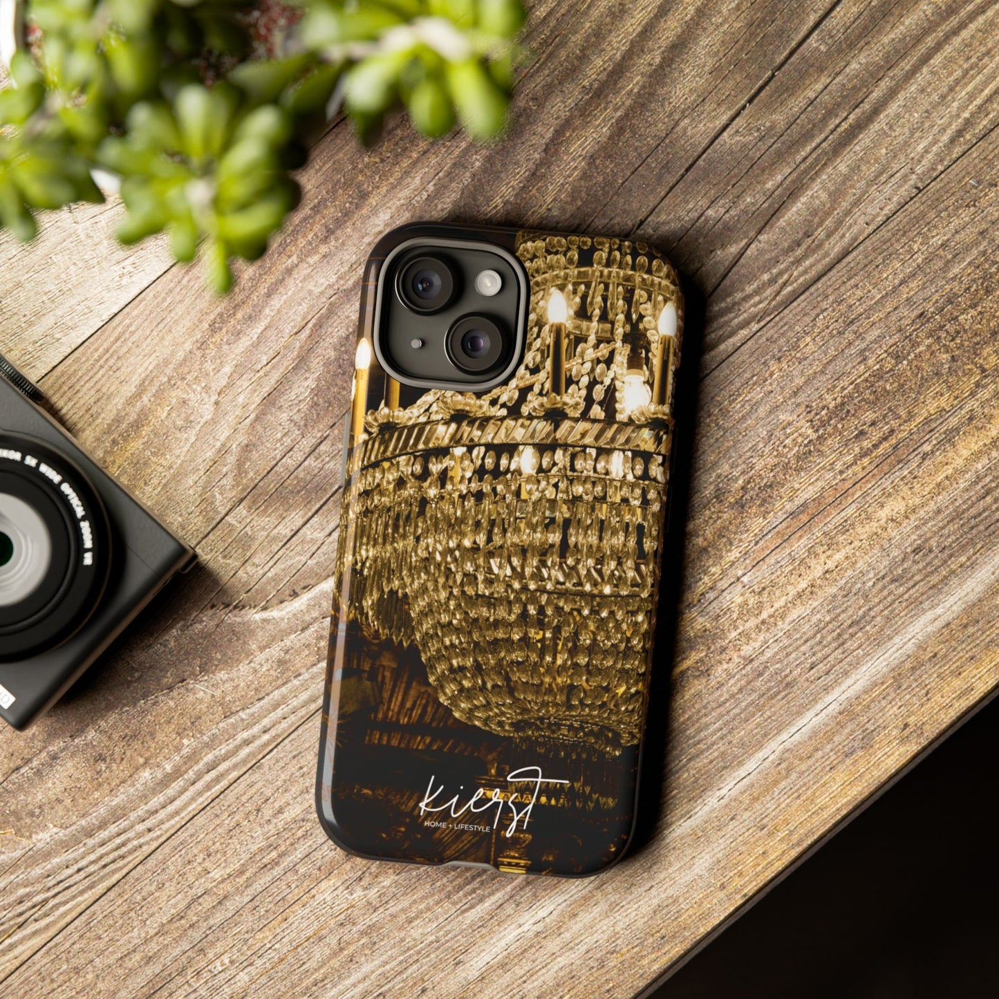 Baroque Chandelier iPhone Case | Designed to Stand Out