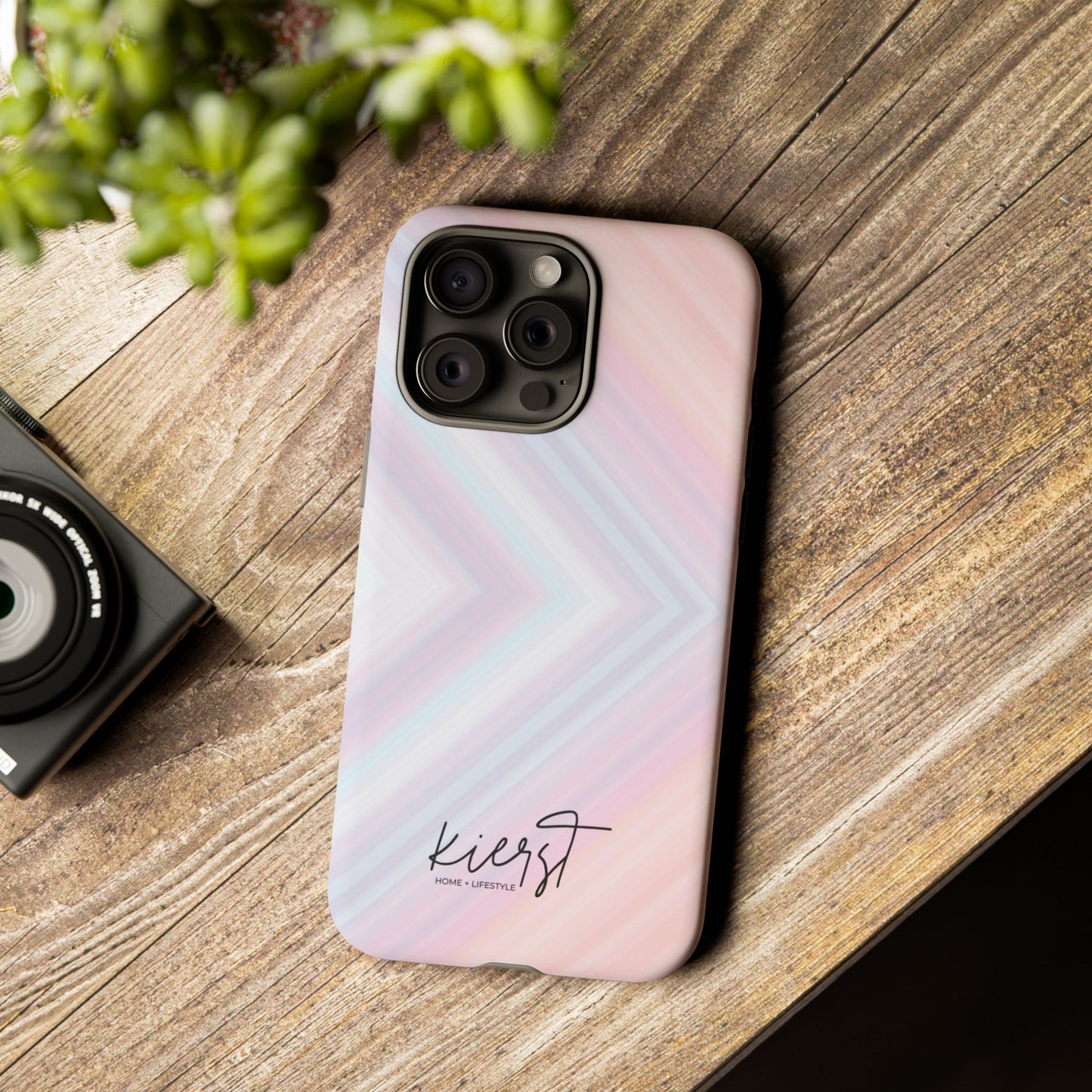 Pastel Arrows iPhone Case | Light layers, quiet movement