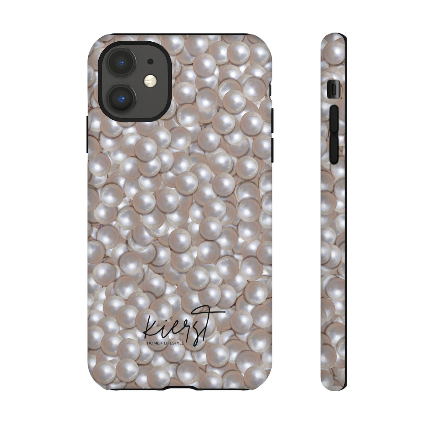 Pearlcore Elegance iPhone Case | Luxe Layer For Everyday Essential