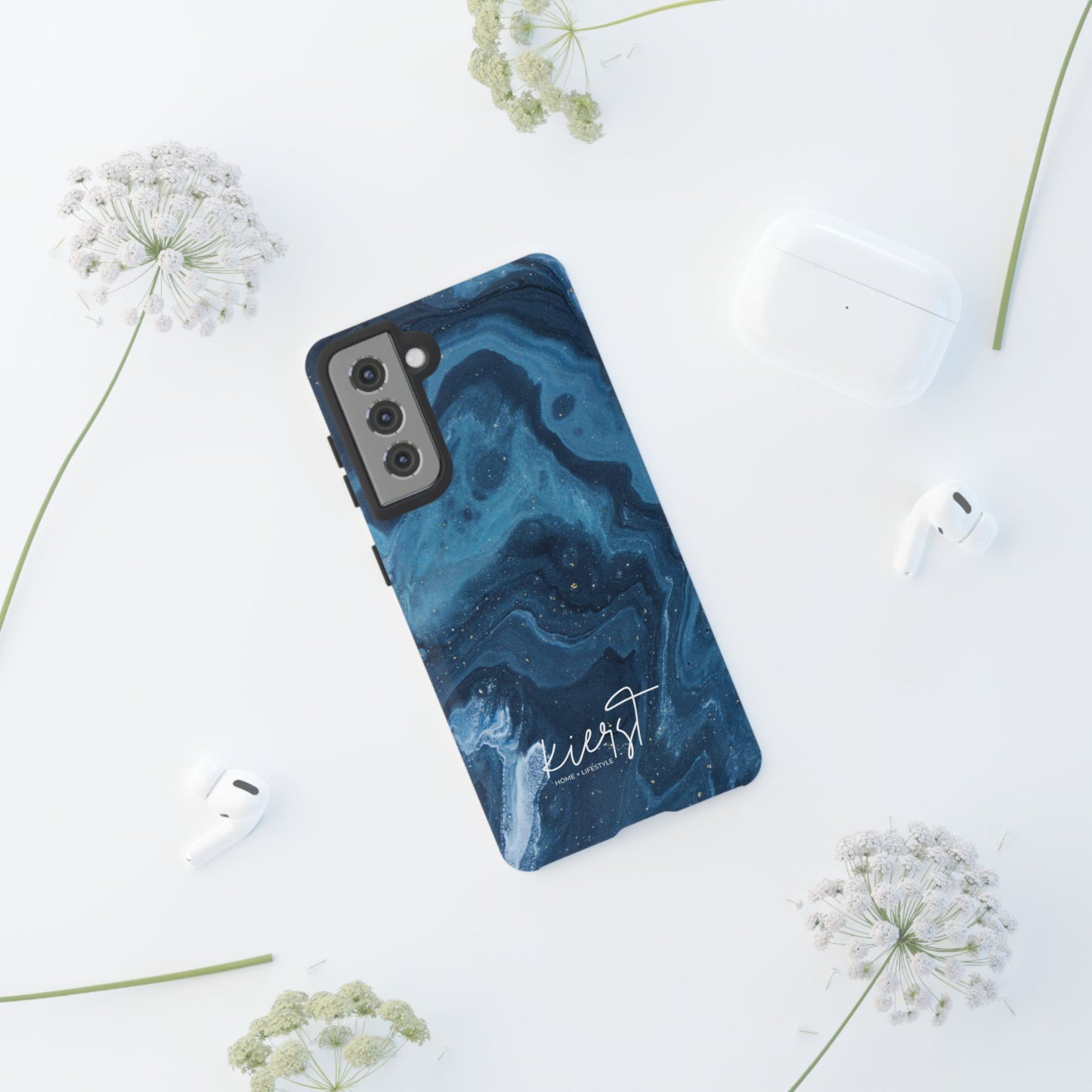 Blue Marble Samsung Galaxy Case | Deep Tones, Elevated Protection