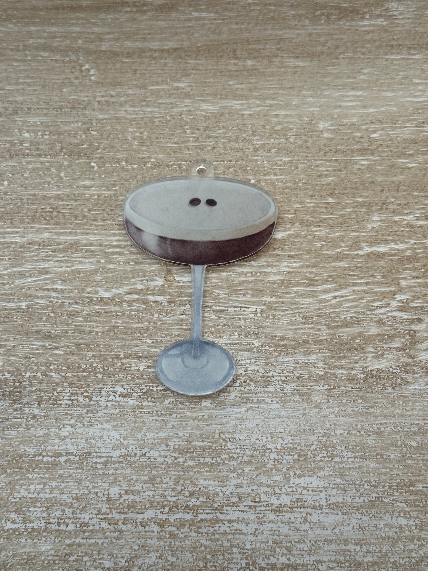 Espresso Martini Mini Ornament + Keychain