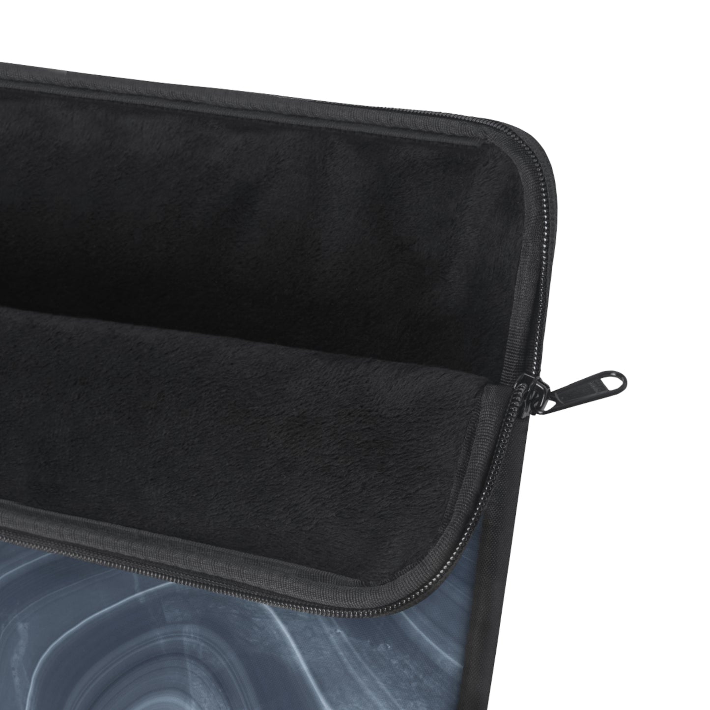 Navy Marble Laptop Sleeve