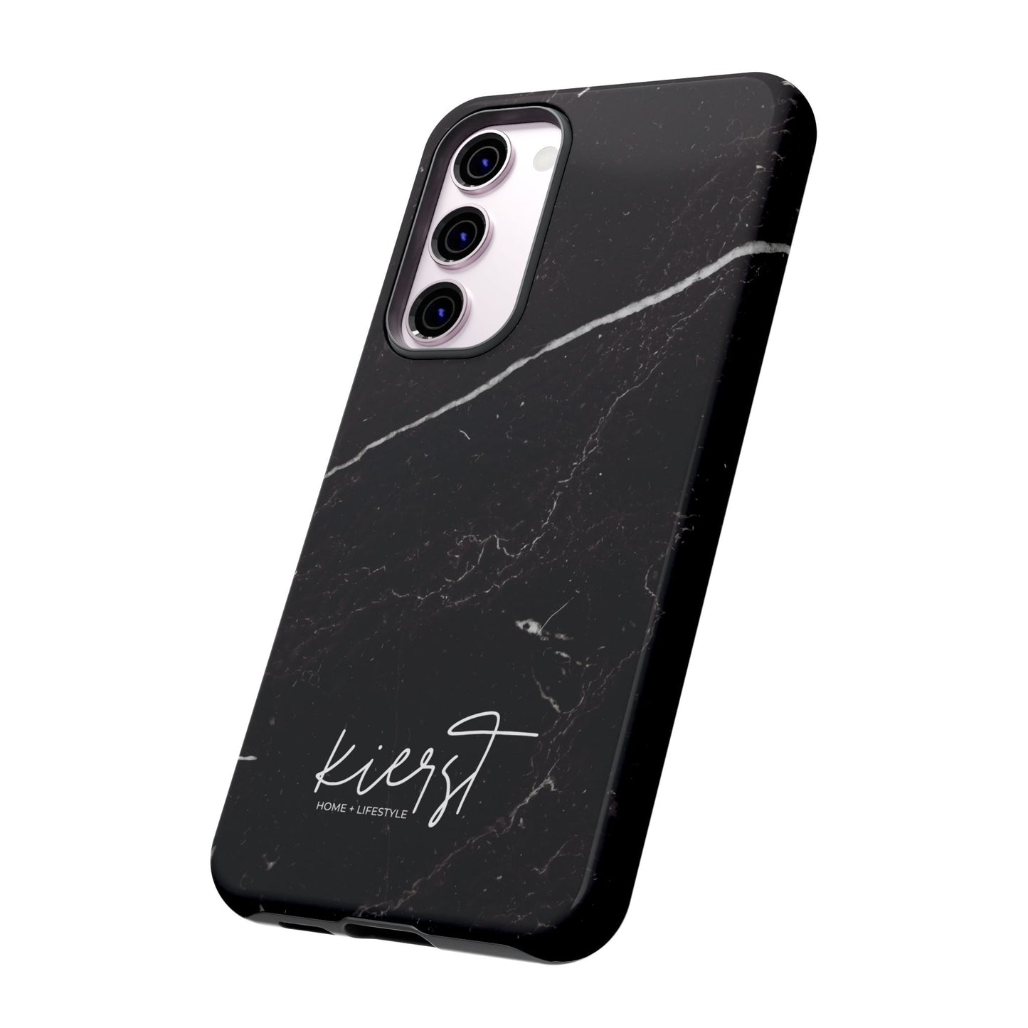 Black Marble Samsung Galaxy Phone Case | Elevated Protection Meets Timeless Design
