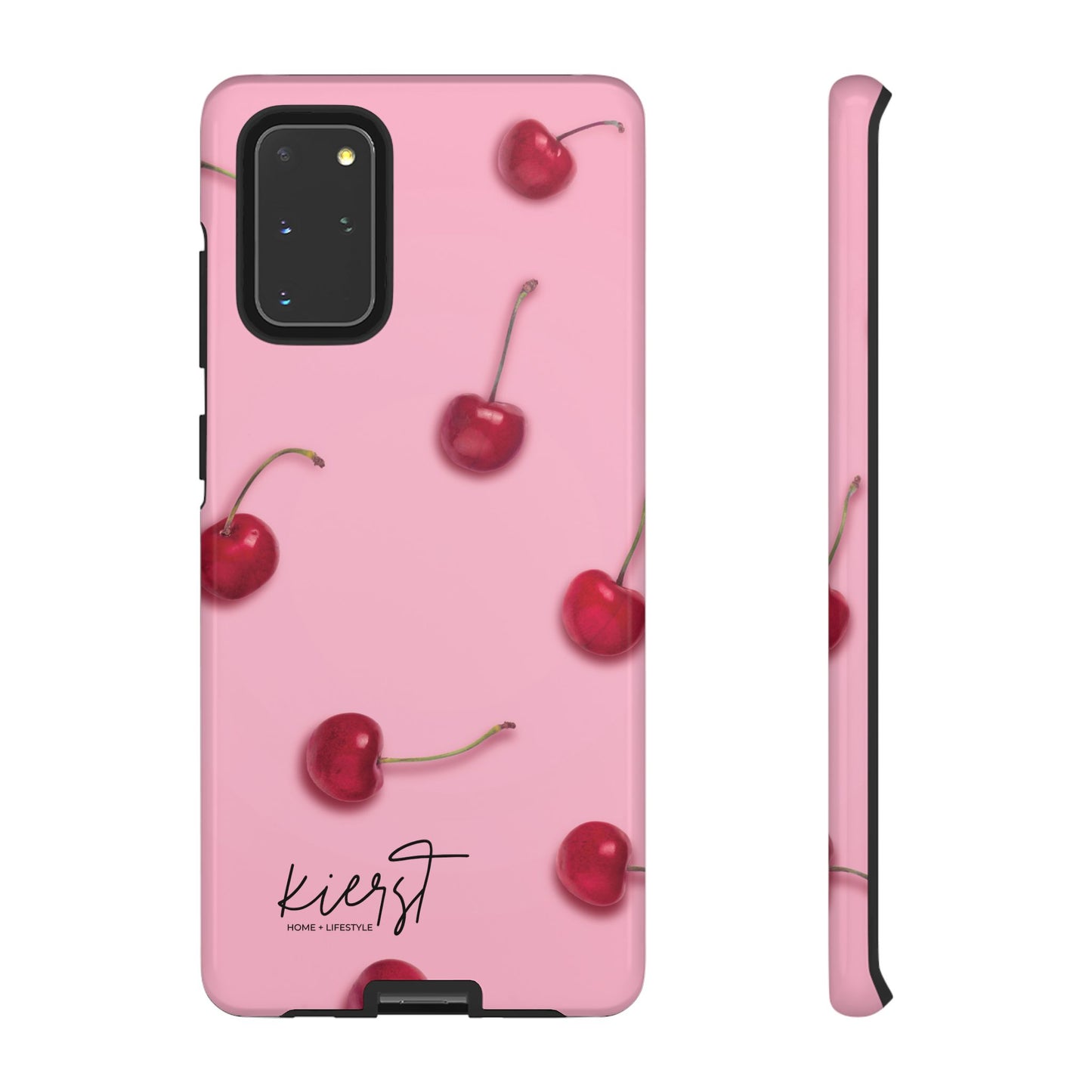 Cherries Samsung Galaxy Phone Case | Sweet Meets Sophisticated in This Standout Cover