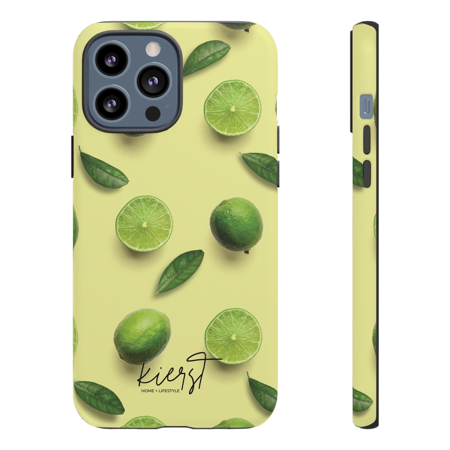 Limes iPhone Case | Bright Citrus Meets Everyday Luxury