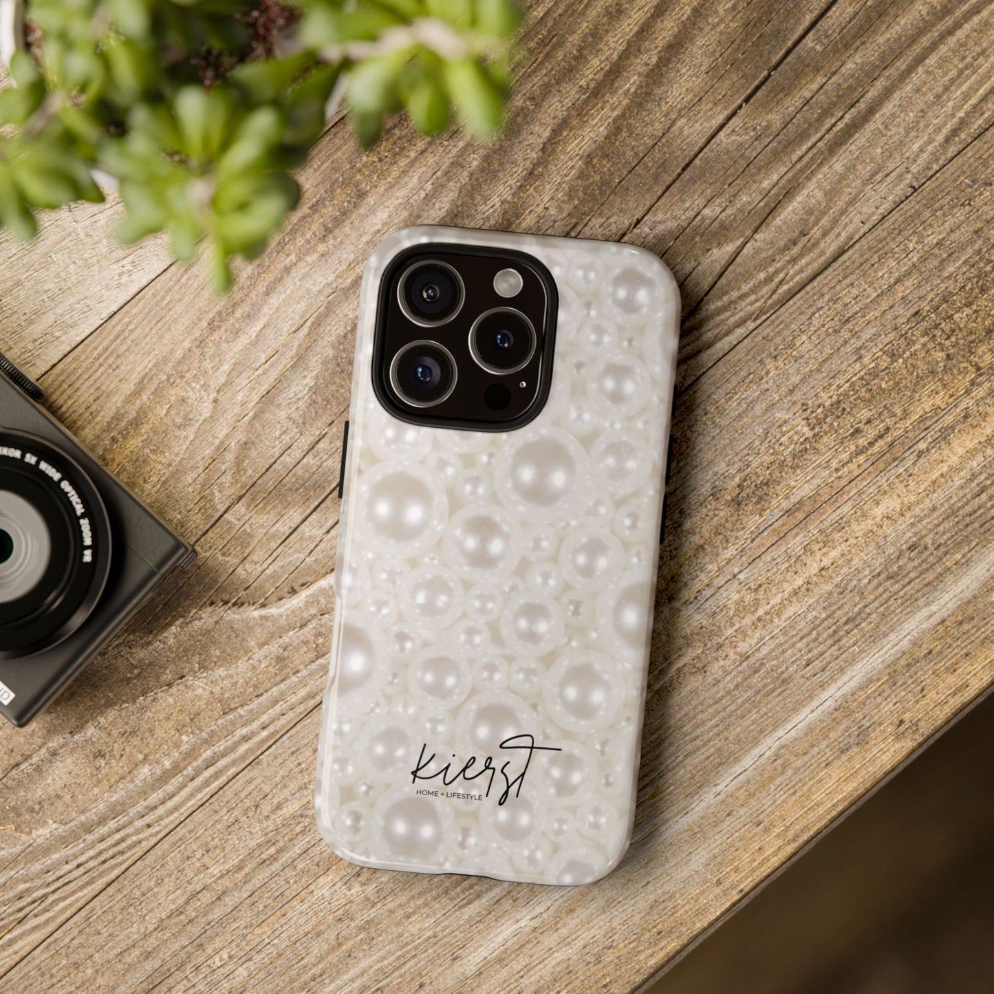 Various Pearls iPhone Case | A Statement in Softness