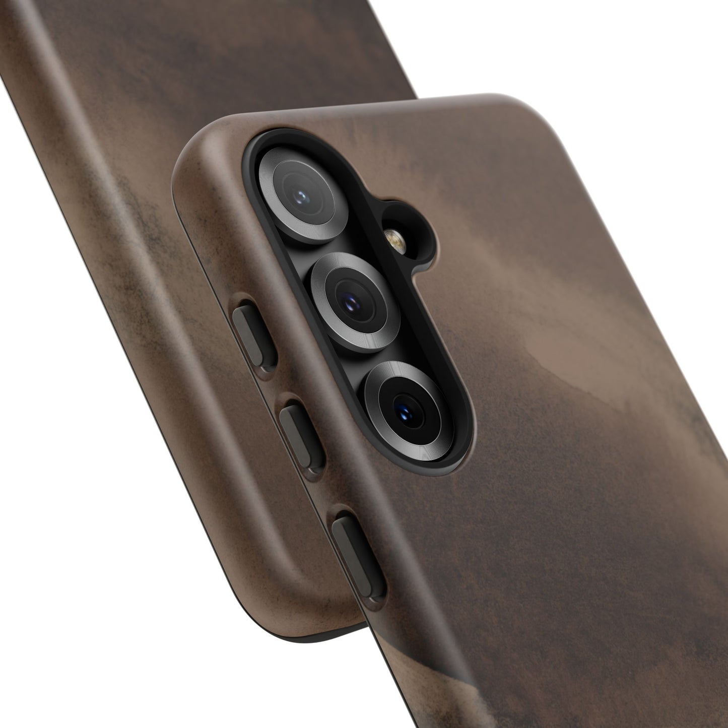 Brown Abstract Samsung Galaxy Phone Case