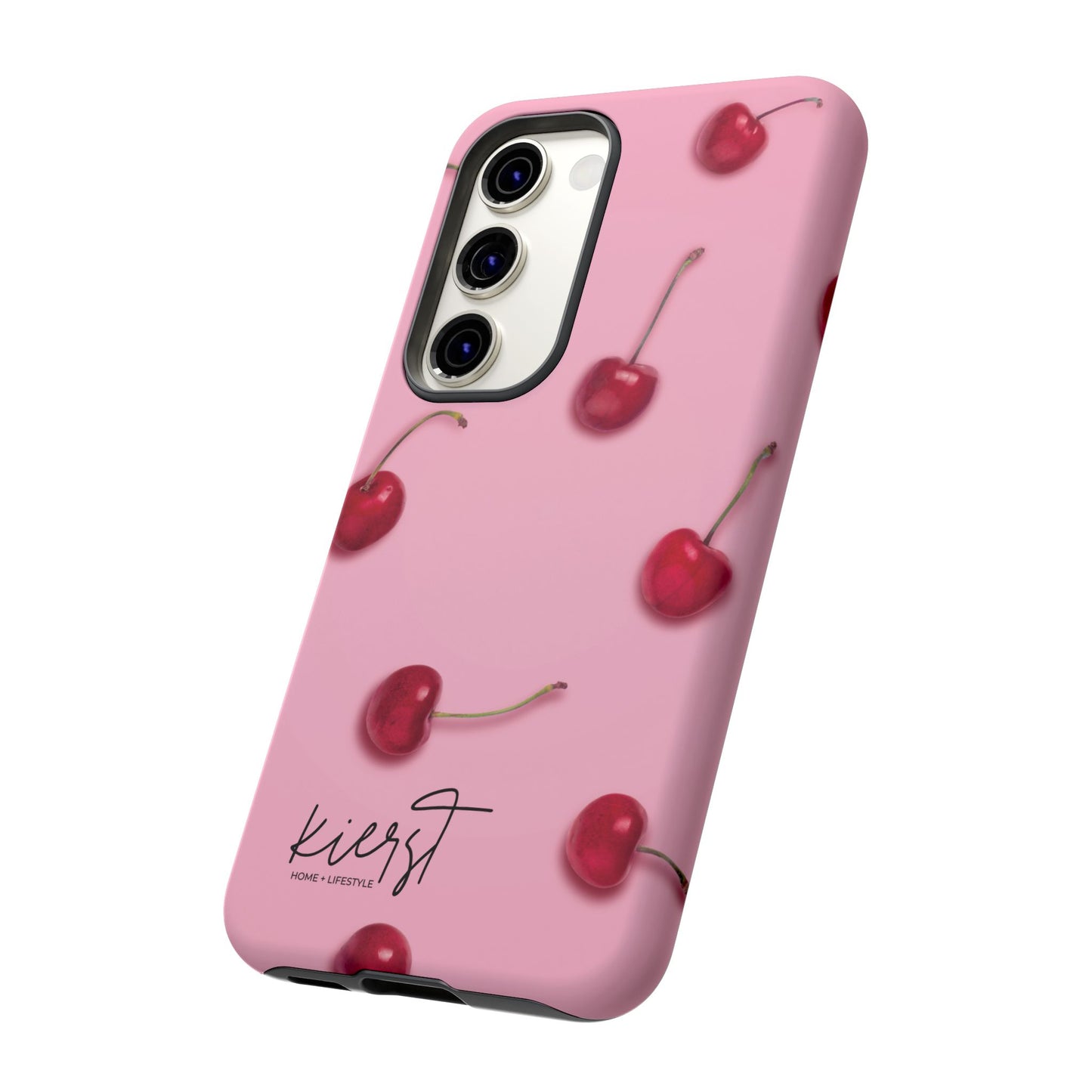 Cherries Samsung Galaxy Phone Case | Sweet Meets Sophisticated in This Standout Cover
