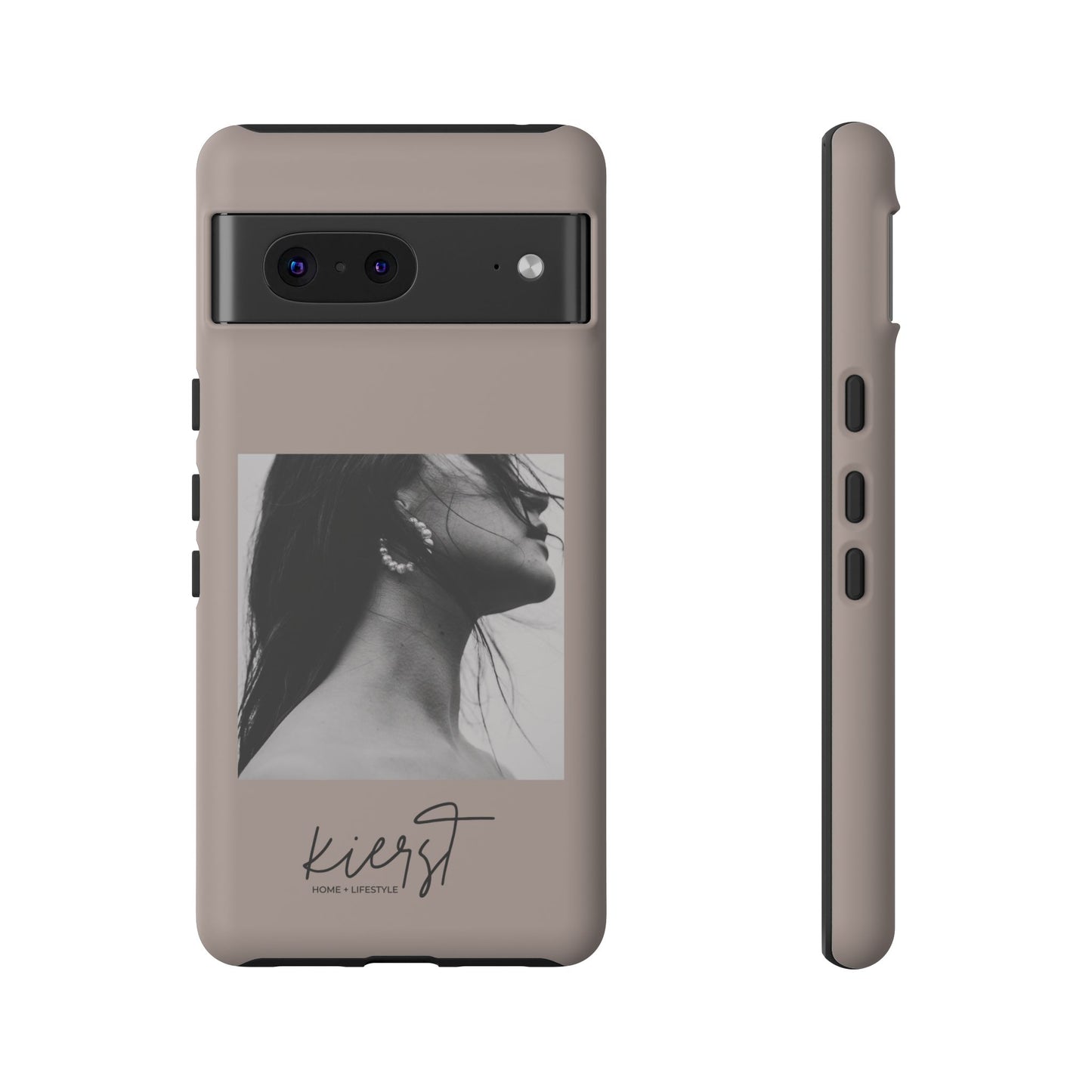 Monochrome Muse Google Pixel Case | Quiet Luxury Captured in A Glance