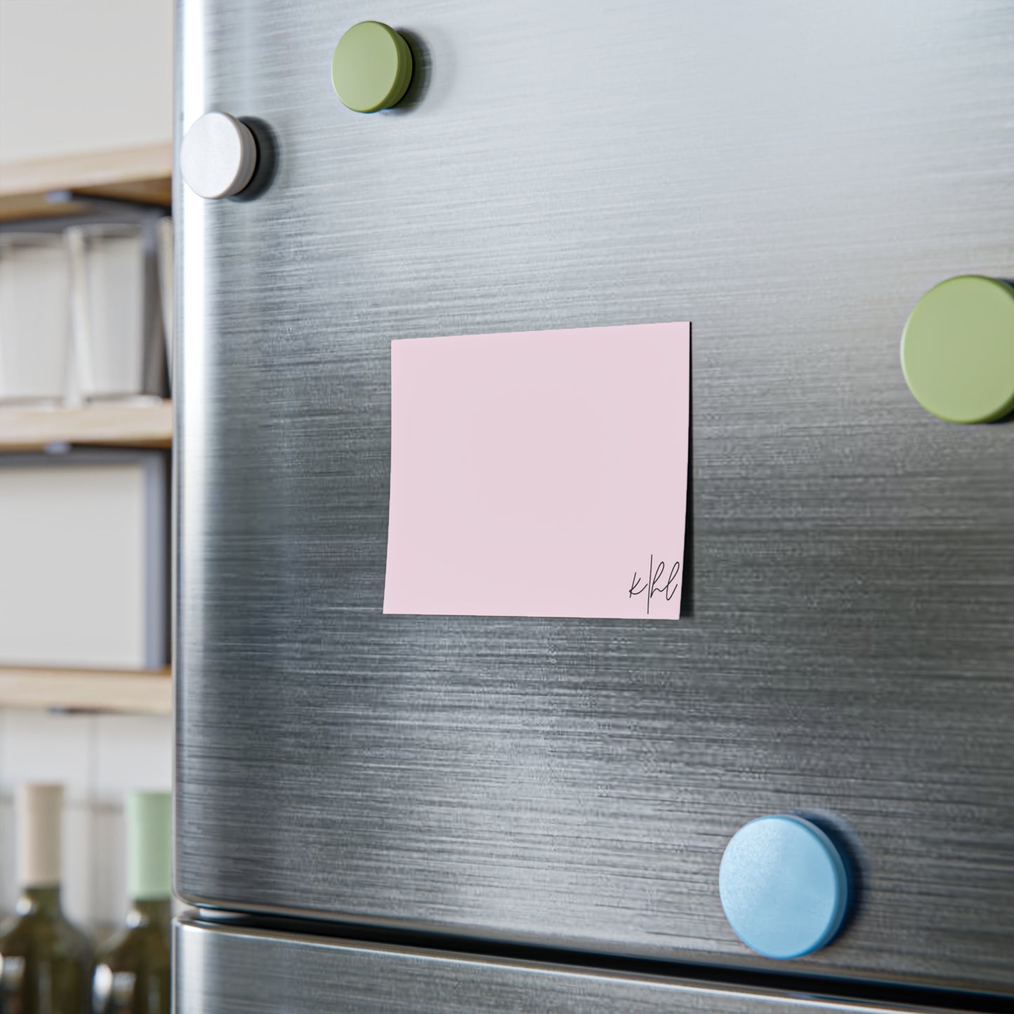 Signature Pink Post-it® Note Pad | Soft Blush Pink Sticky Notes for Everyday Luxury