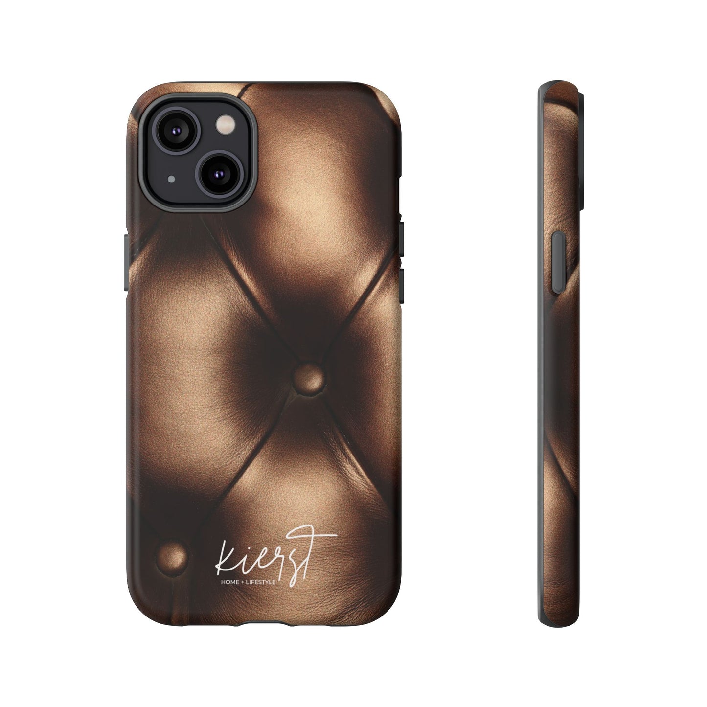 Bronze Tufted iPhone Case | Designed to Stand Out