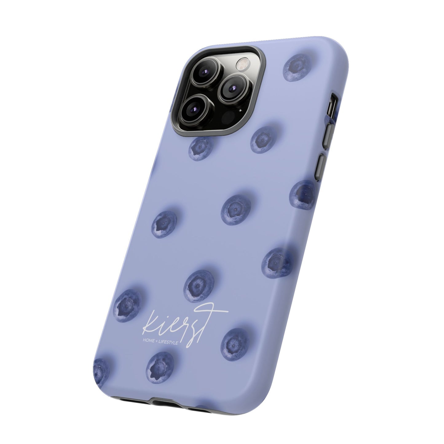 Blueberries iPhone Case | A refined play on fruit-forward charm