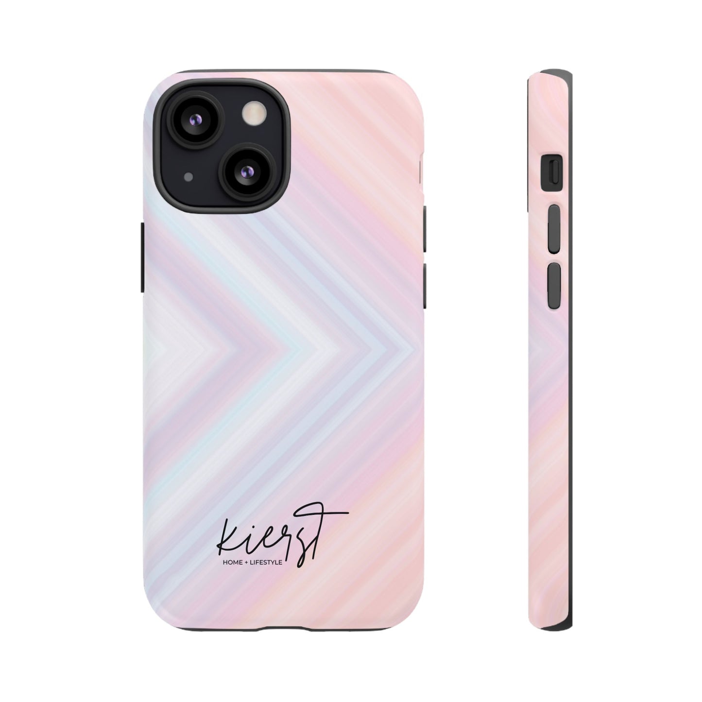 Pastel Arrows iPhone Case | Light layers, quiet movement
