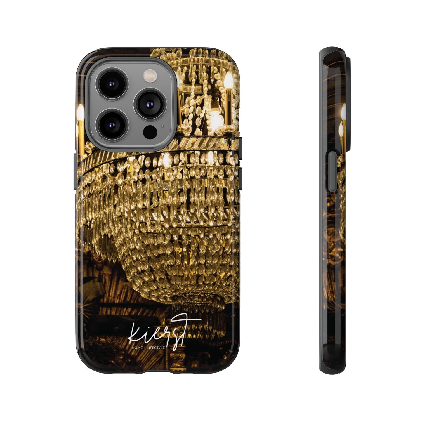 Baroque Chandelier iPhone Case | Designed to Stand Out