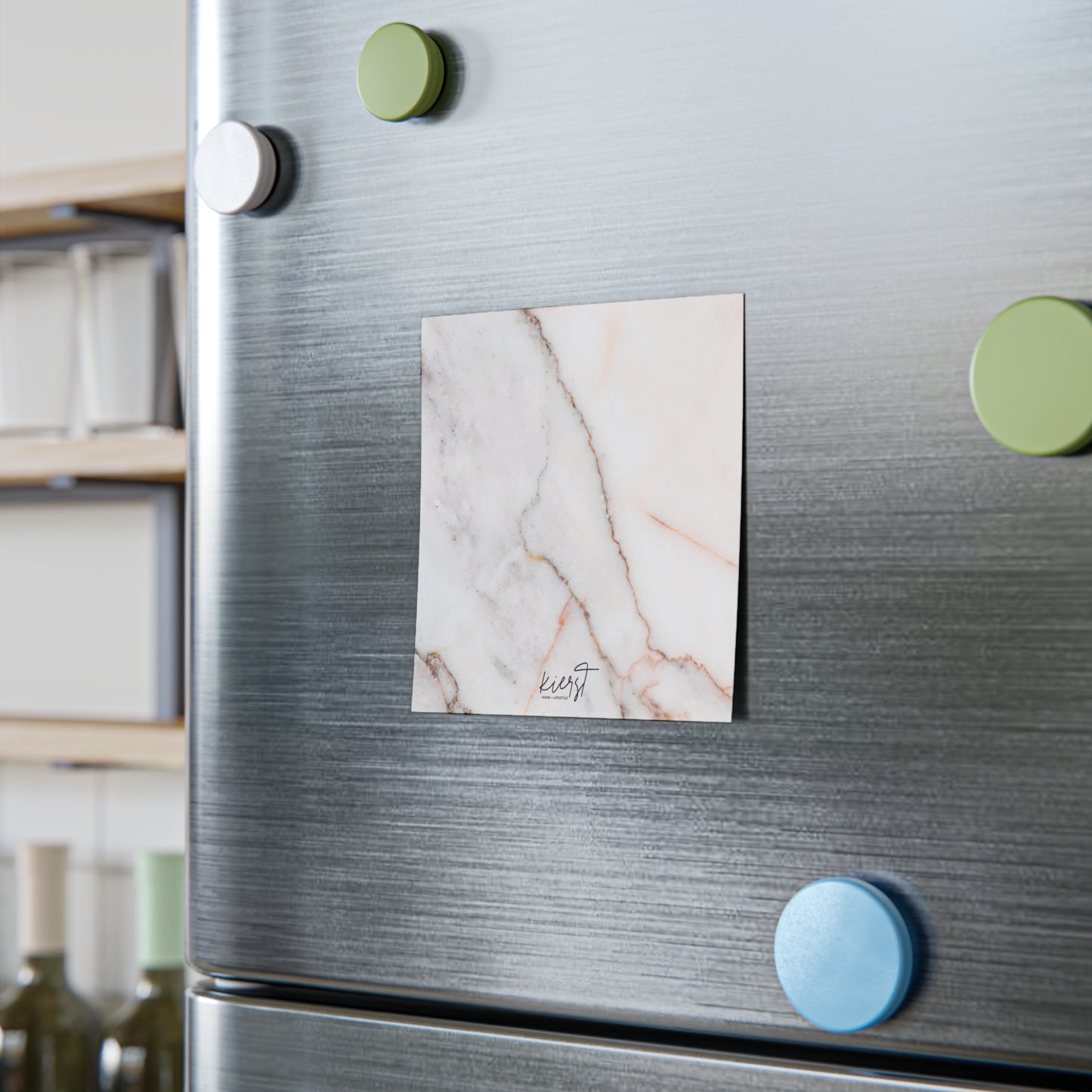 Warm White Marble Post-it® Note Pad | Elegant Stone-Inspired Sticky Notes for Office & Home