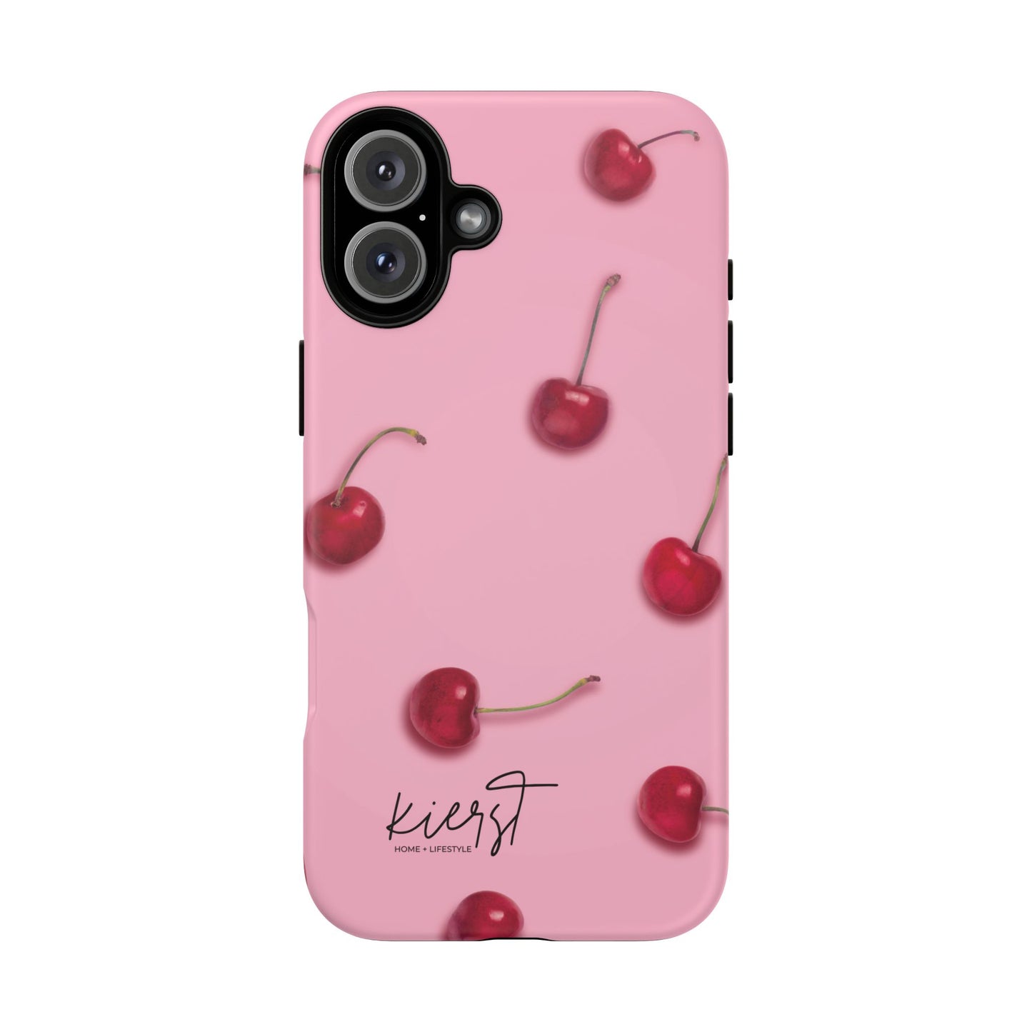 Cherries iPhone Case | A Flirty Favorite With A Luxe Finish